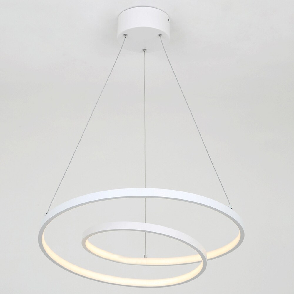 Canarm Livana 1-Light Matte White Modern/Contemporary LED Dry Rated ...