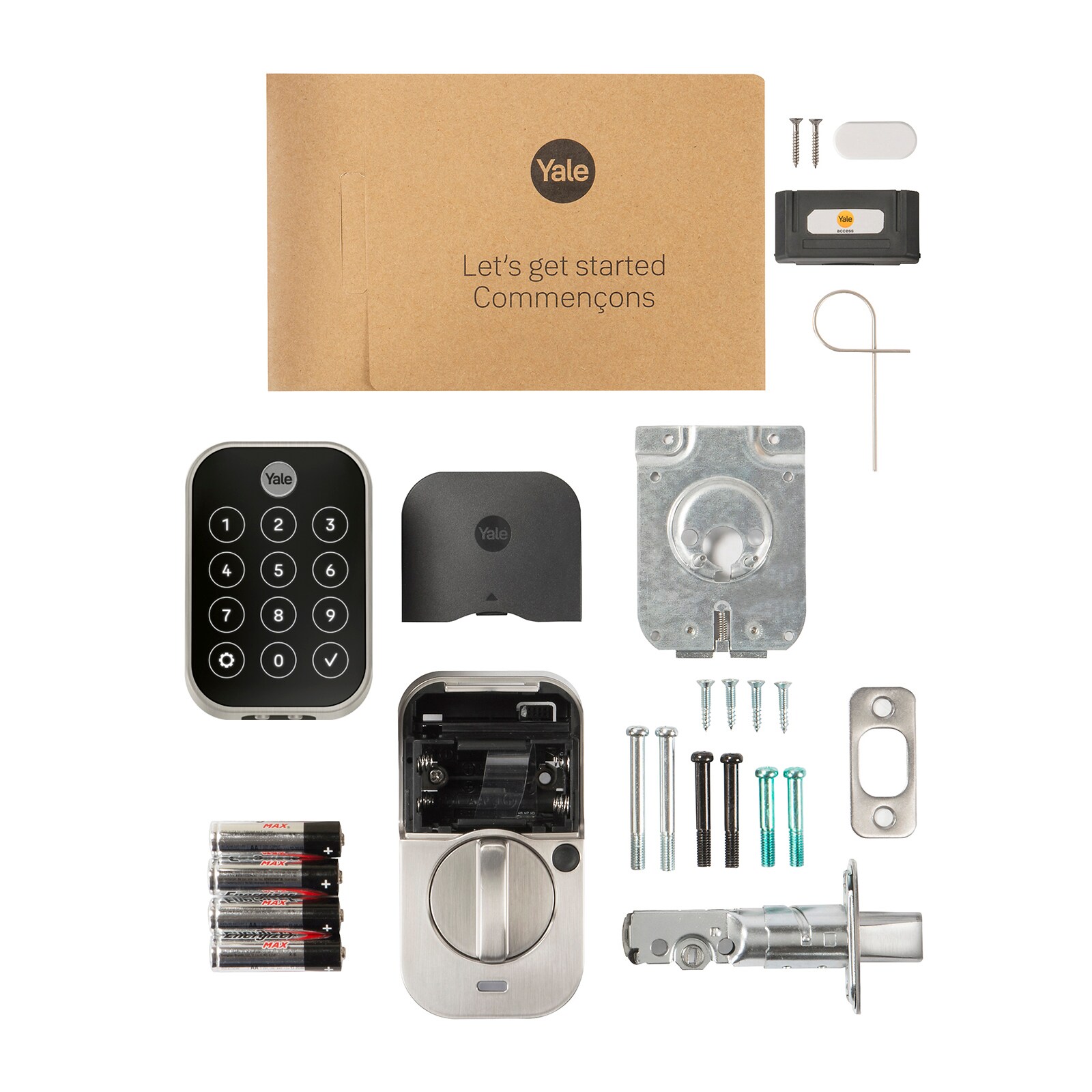 Yale BYRD450FWF1RX619 Electronic-Door-Locks - View #14