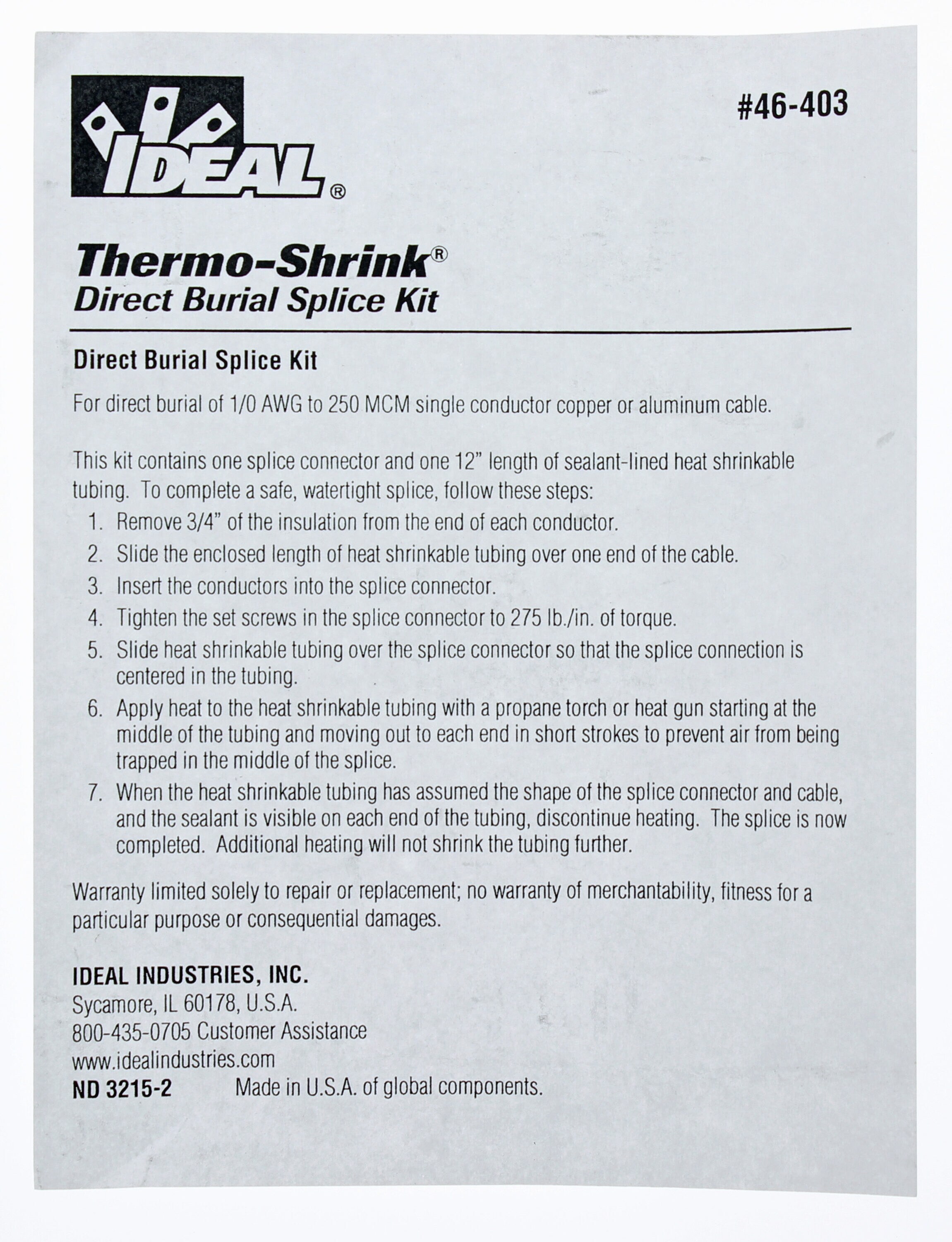 IDEAL 46-403 Heat-Shrink-Tubing - View #9
