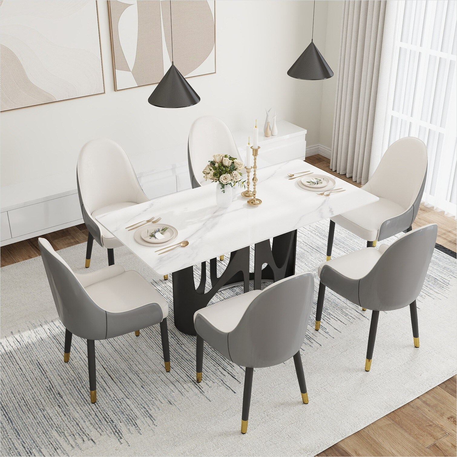 SUNCREAT 9HPIG0R6ERUJ Dining-Tables - View #18