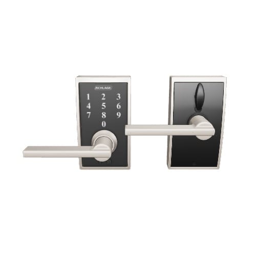 Schlage  #FE695 CEN 619 LAT - ThreeD Thumbnail