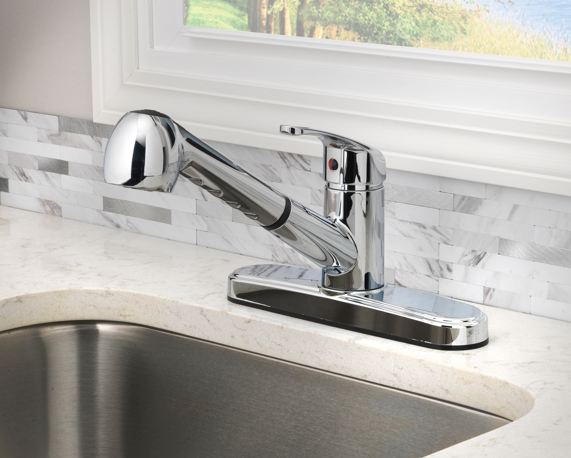 Project Source 012 PS10345CP Kitchen-Faucets - View #2
