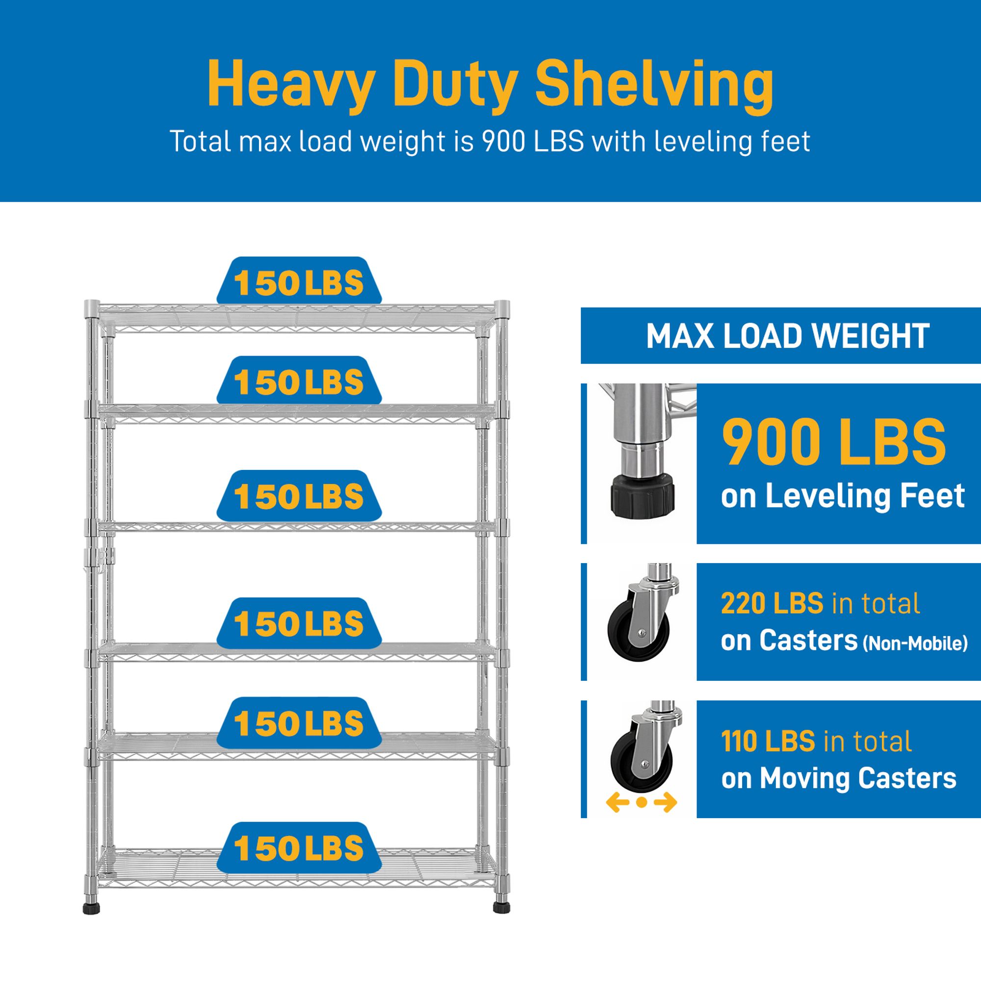 Winado G51000511 Free-Standing-Shelving - View #6