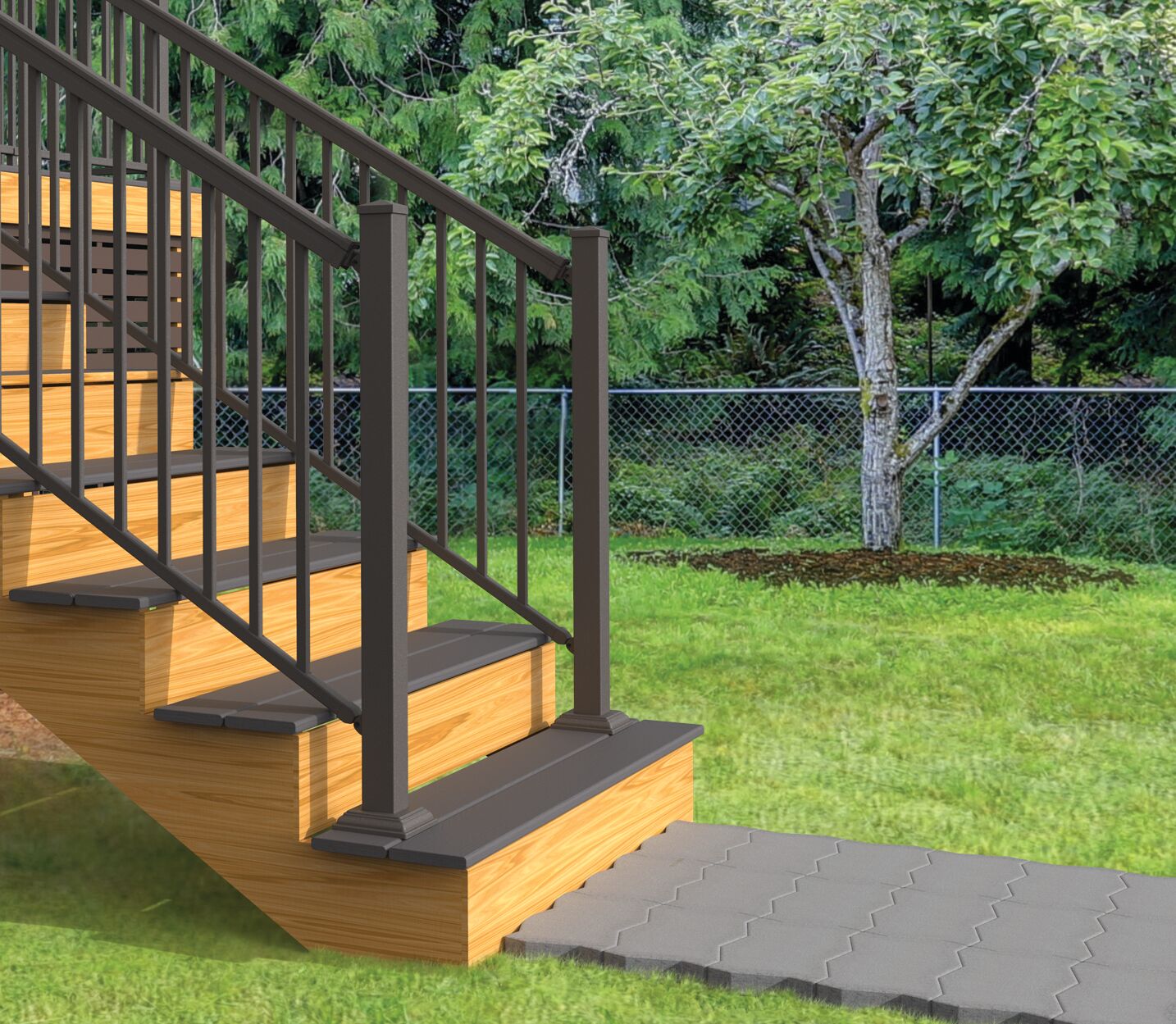Freedom 73043037 railings - View #5