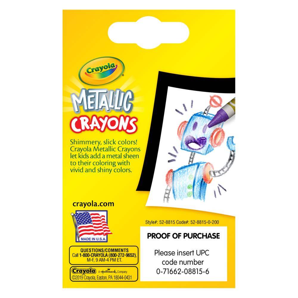 Crayola Crayons, 24 ct. (6 boxes/unit), #246 (D-7)