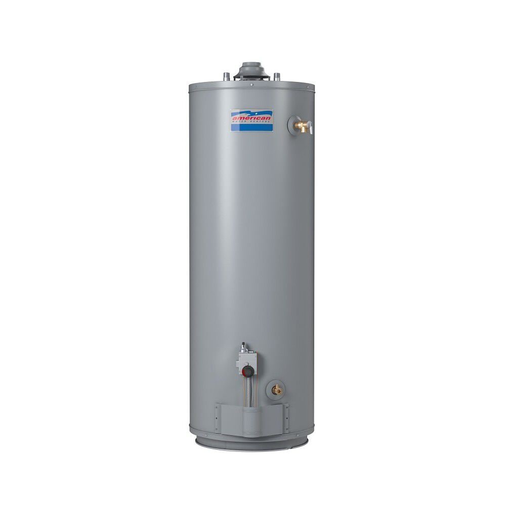 American Water Heater Company Commercial Non-dampered 100-Gallon Gas Water Heater with 3 Yr. Warranty