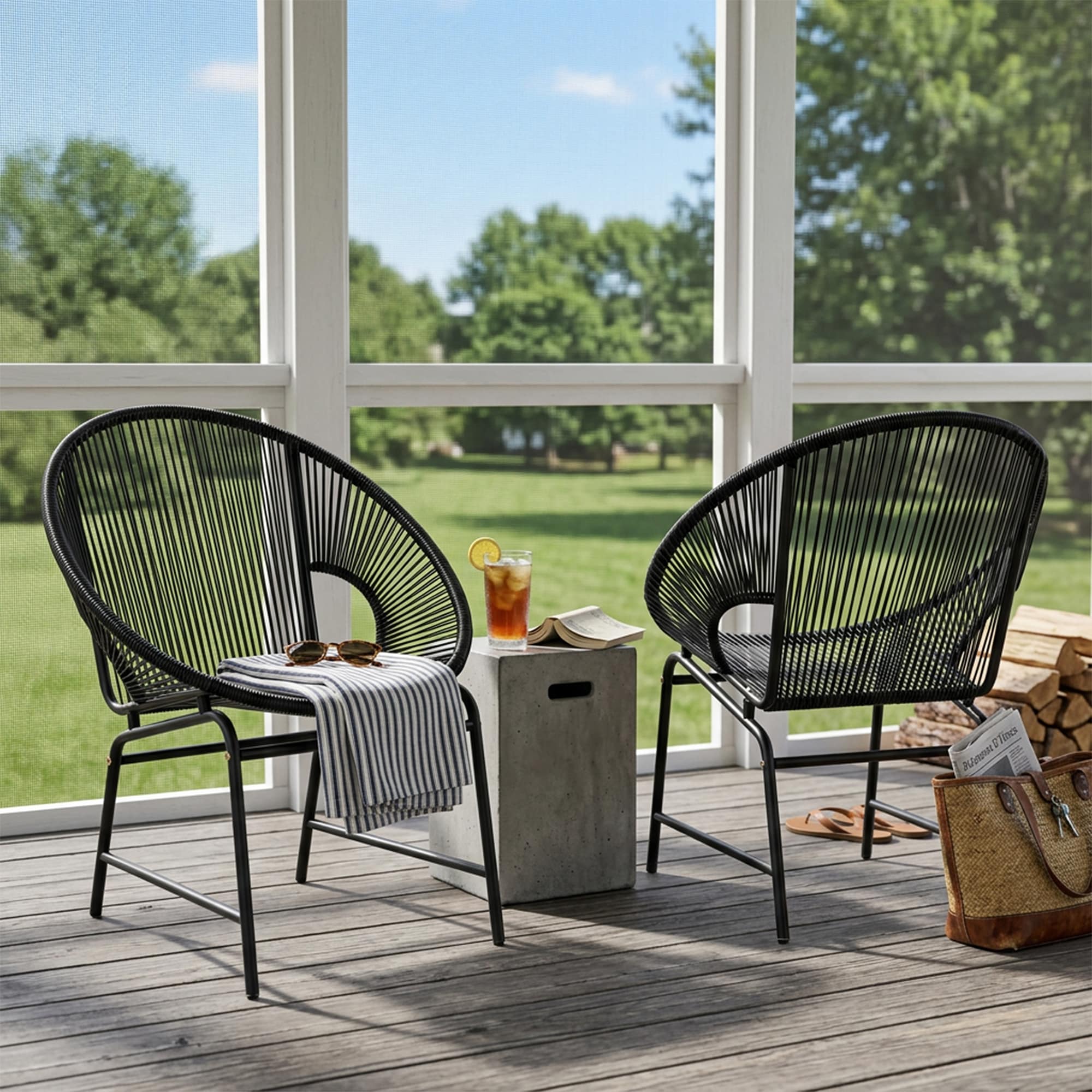 Bybafun YF8000151 Patio-Chairs - View #13