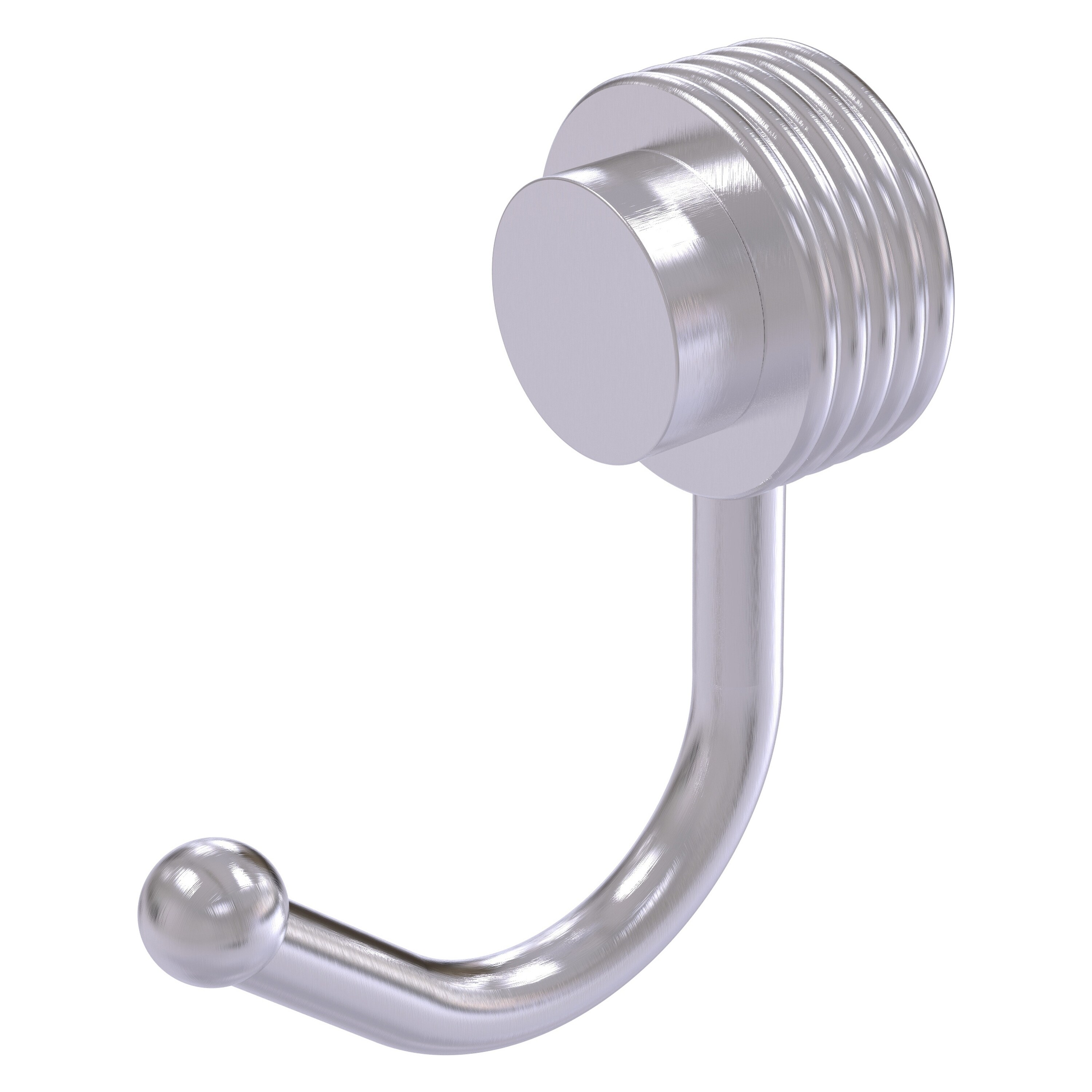 Allied Brass 420G-SCH Venus Satin Chrome Single -Hook Wall mount Towel Hook