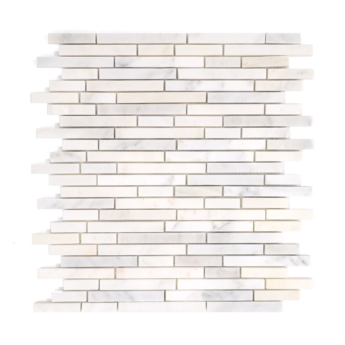 Emser WINTER FROST Winter Frost Natural Stone Marble Border Tile (13-in x 13-in)