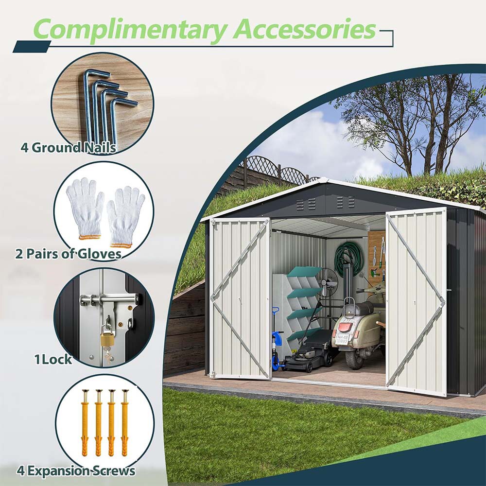 Thanaddo S00053 Metal-Storage-Buildings-Sheds - View #5