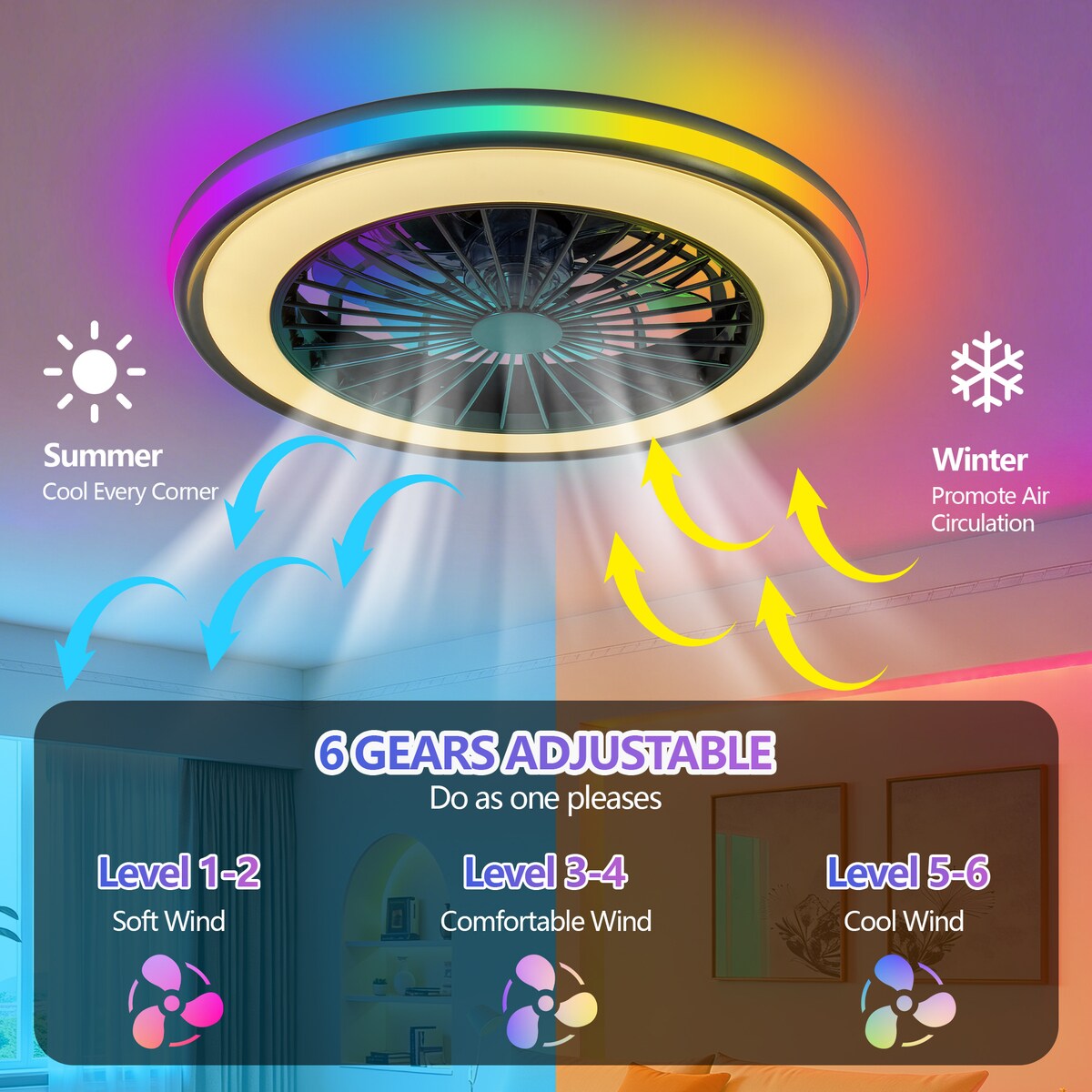 Loheer W2312P389953 Ceiling-Fans - View #7