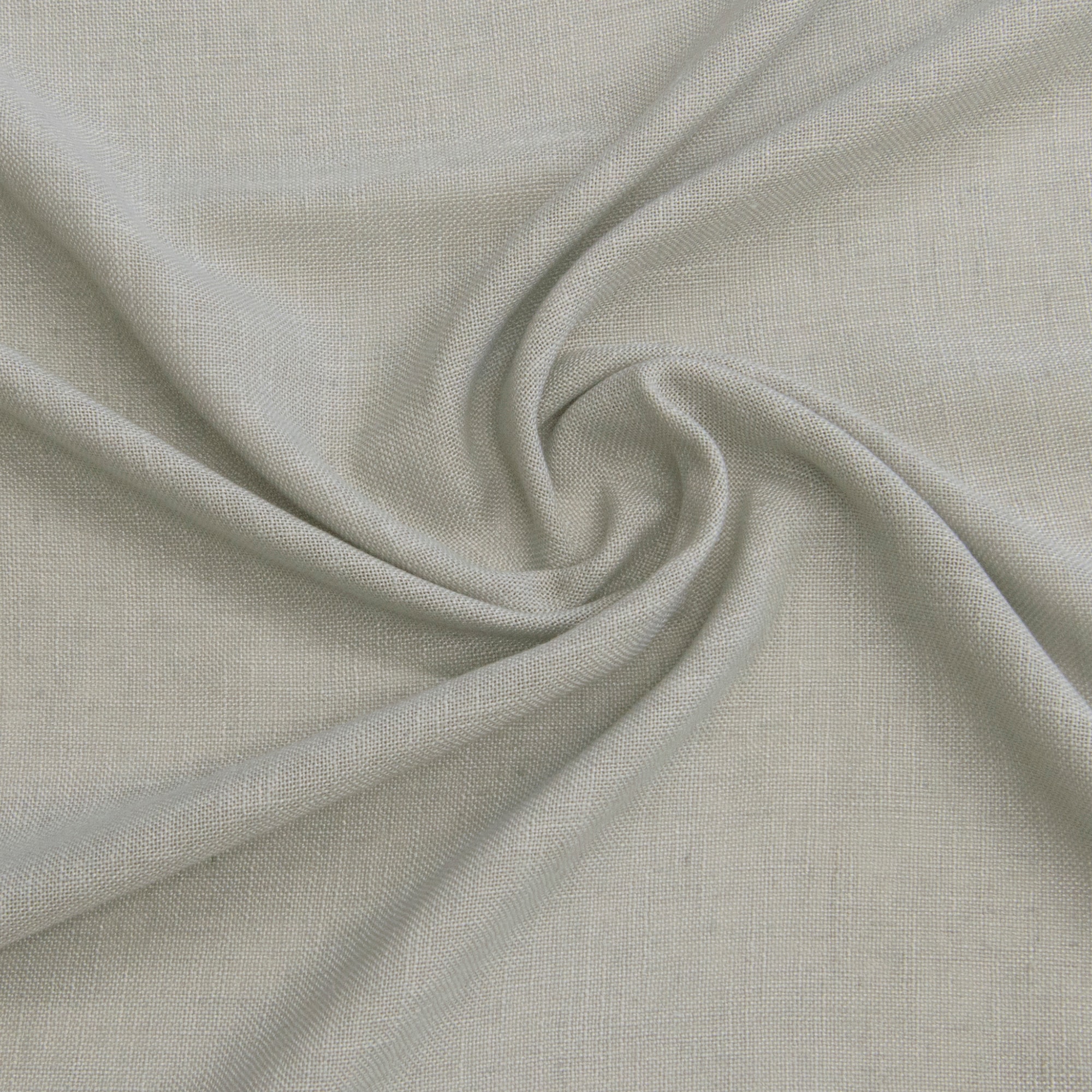 Best Home Fashion JC-GR-FAUXLIN-96-GR curtains - View #6