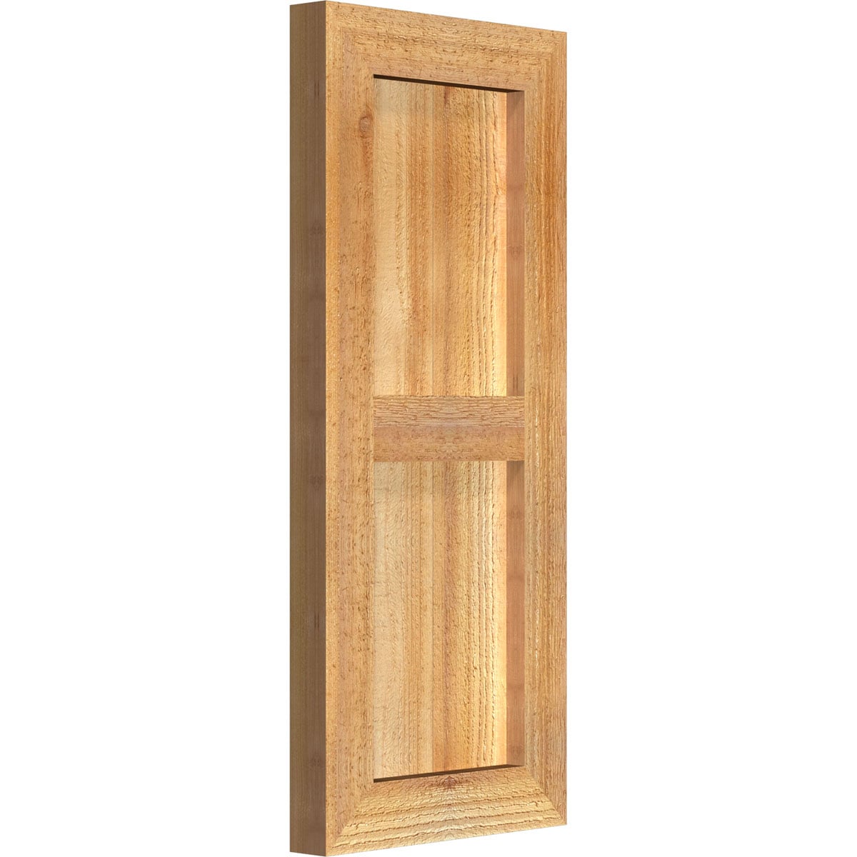 Ekena Millwork RBF06S11X025RWR Exterior-Shutters - View #2