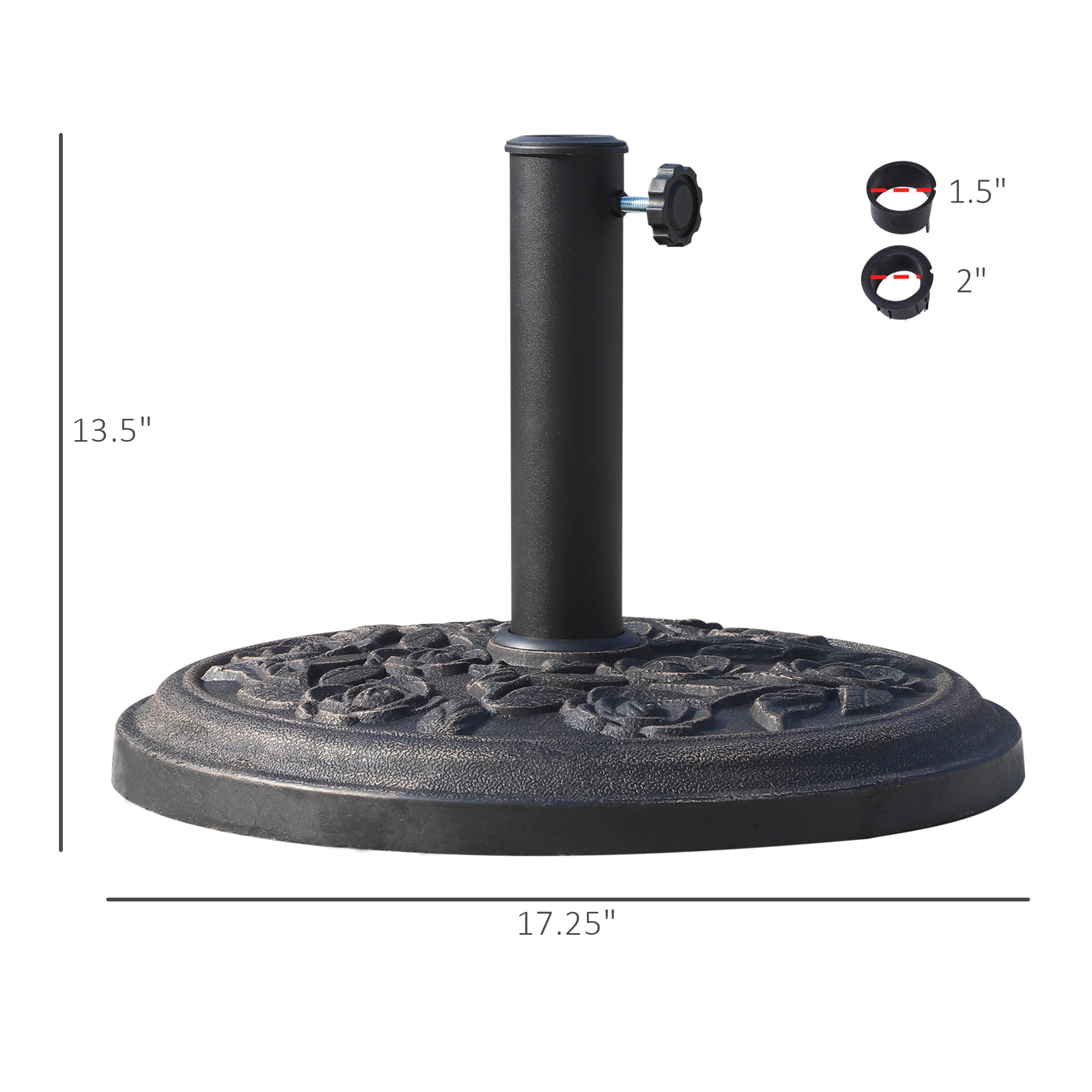 Kahomvis AOS-QP109-425 Umbrella-Bases - View #5