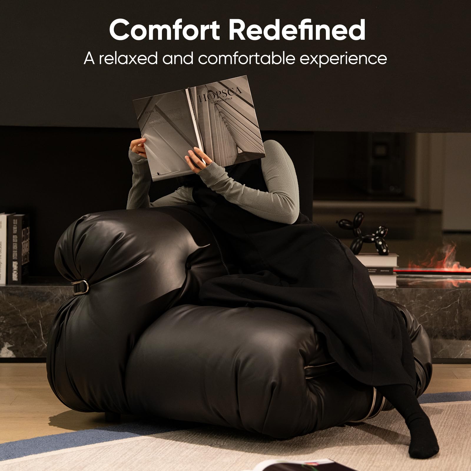 LTMATE LSA0049S-B Bean-Bag-Chairs - View #8