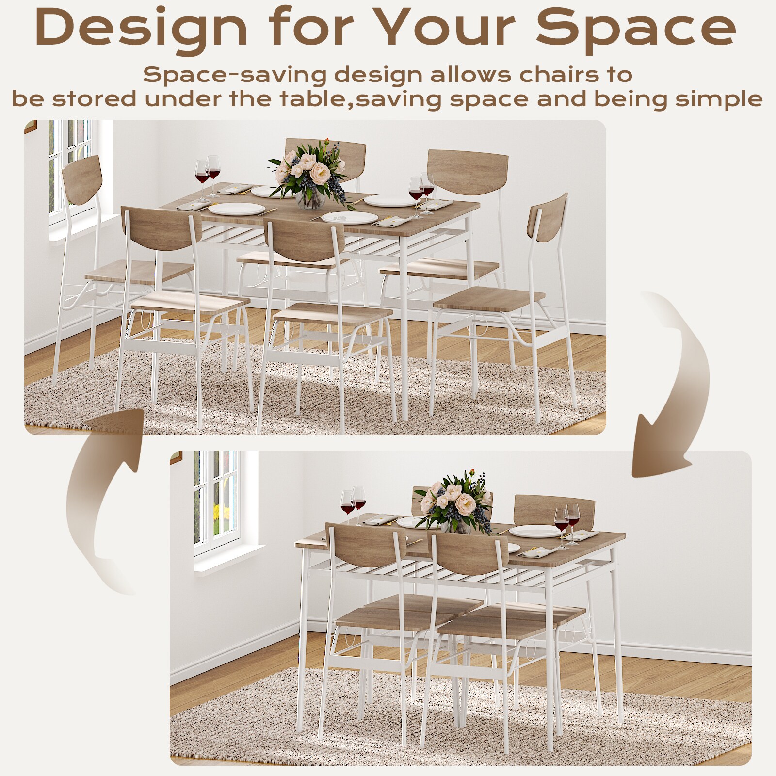 Winado TGK1-G52009342 Dining-Sets - View #7