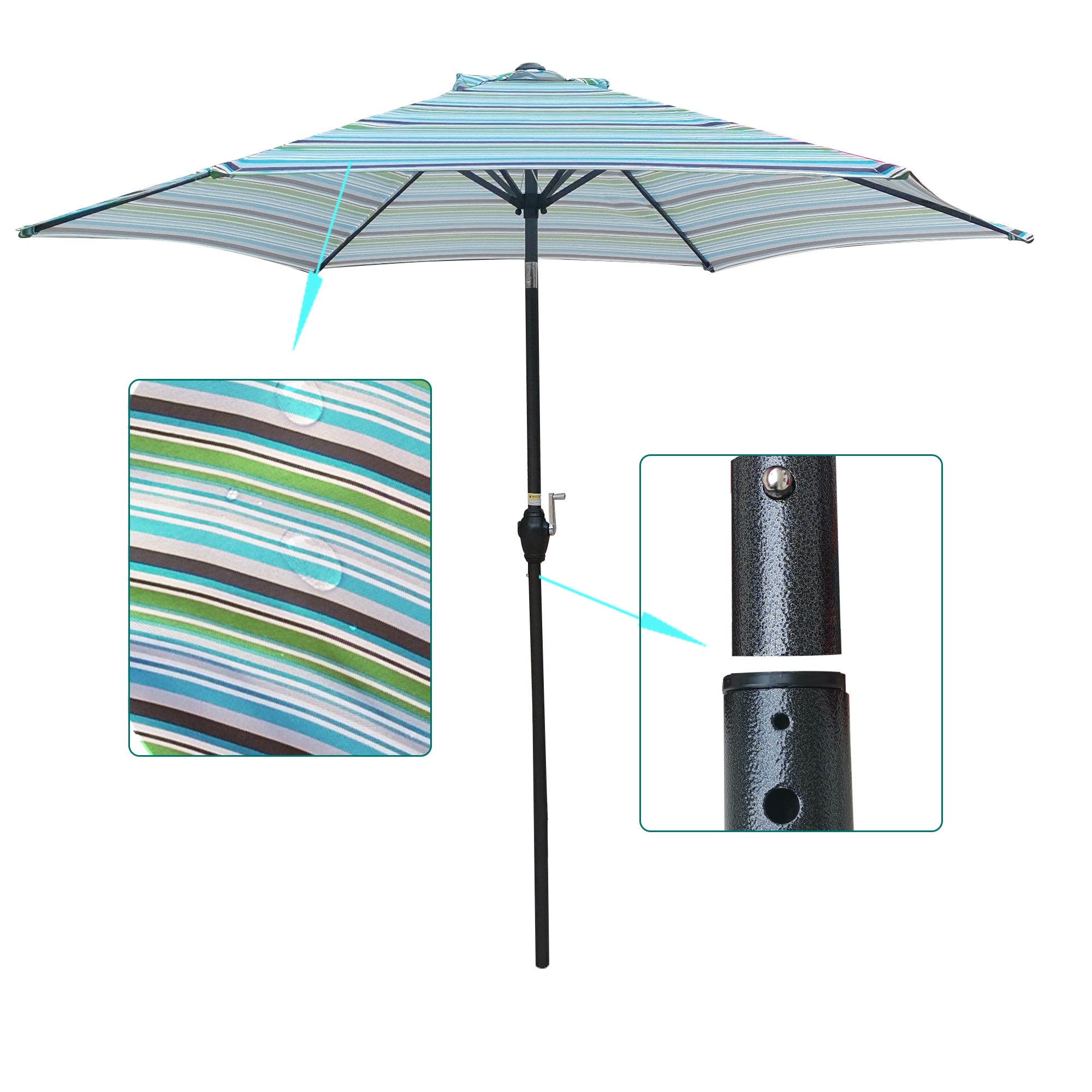CESICIA W225-OPS-228 Umbrellas-2 - View #6