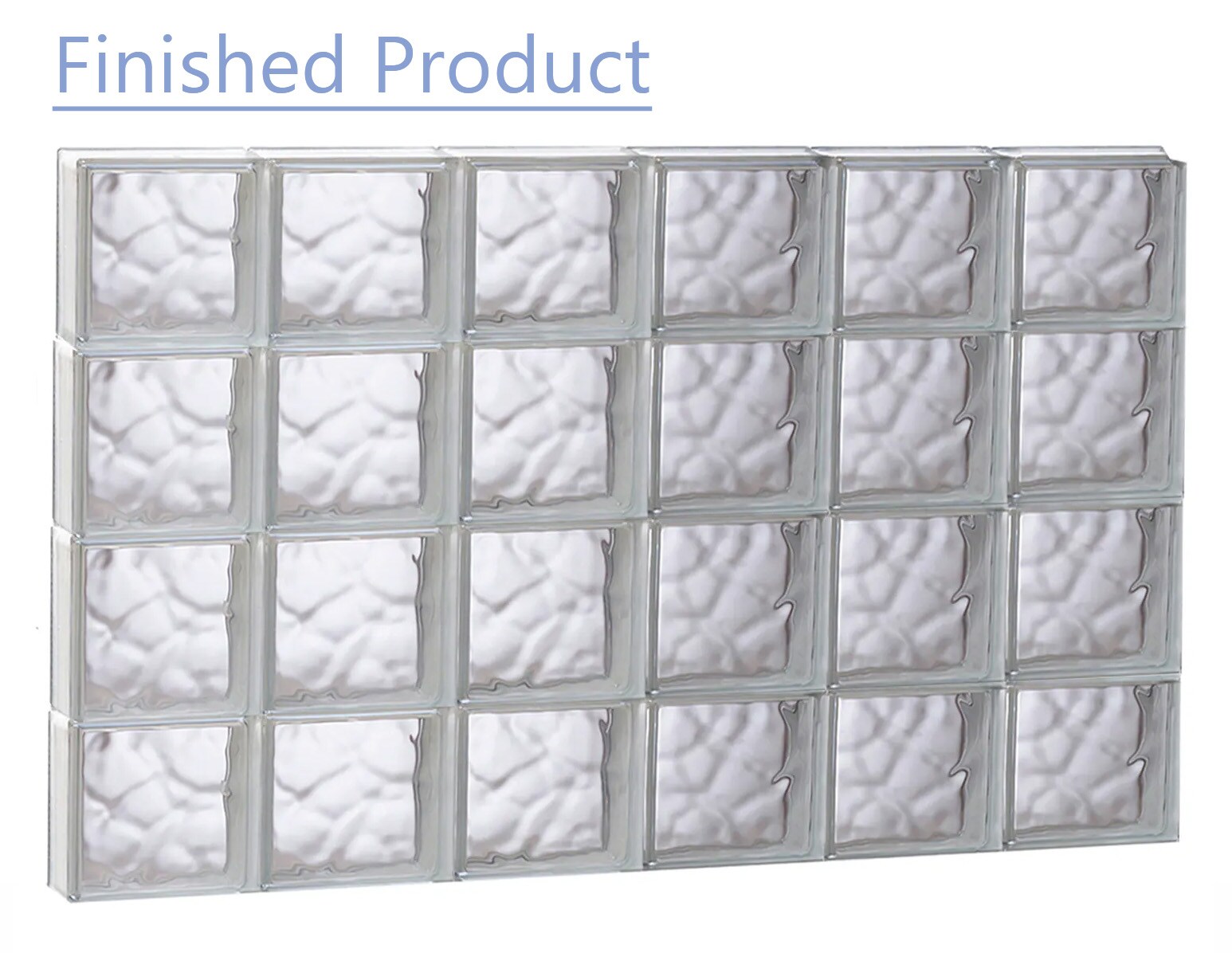 REDI2SET S4832DC Glass-Block-Windows - View #3