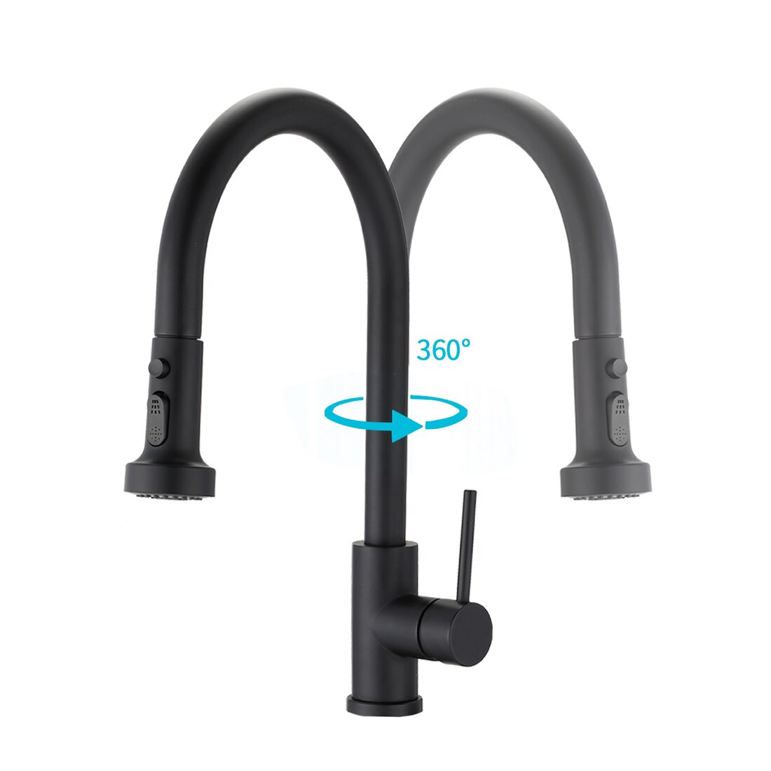 Fapully FA-E-1012B-D Kitchen-Faucets - View #5