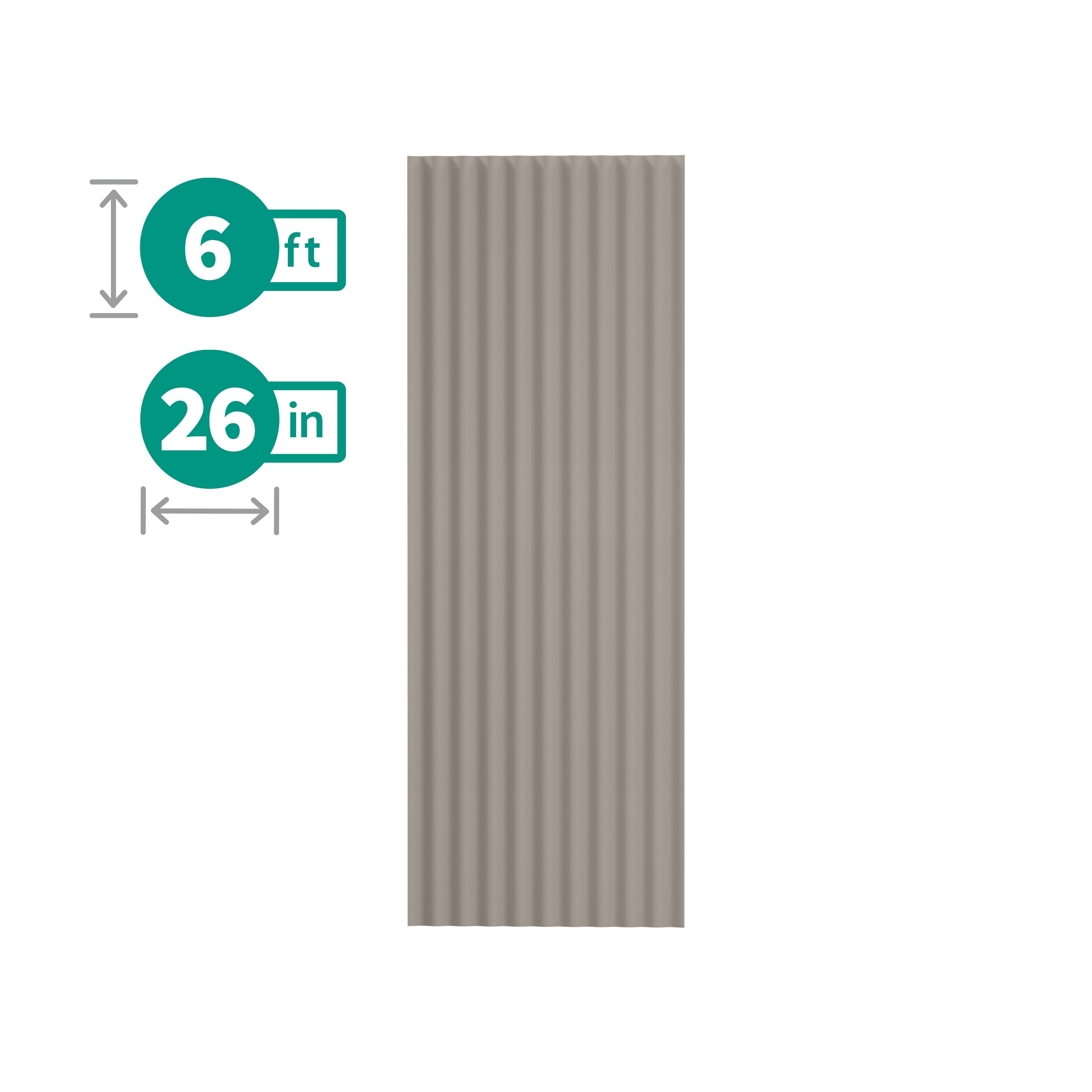 Tuftex 197634 Roof-Panels - View #3