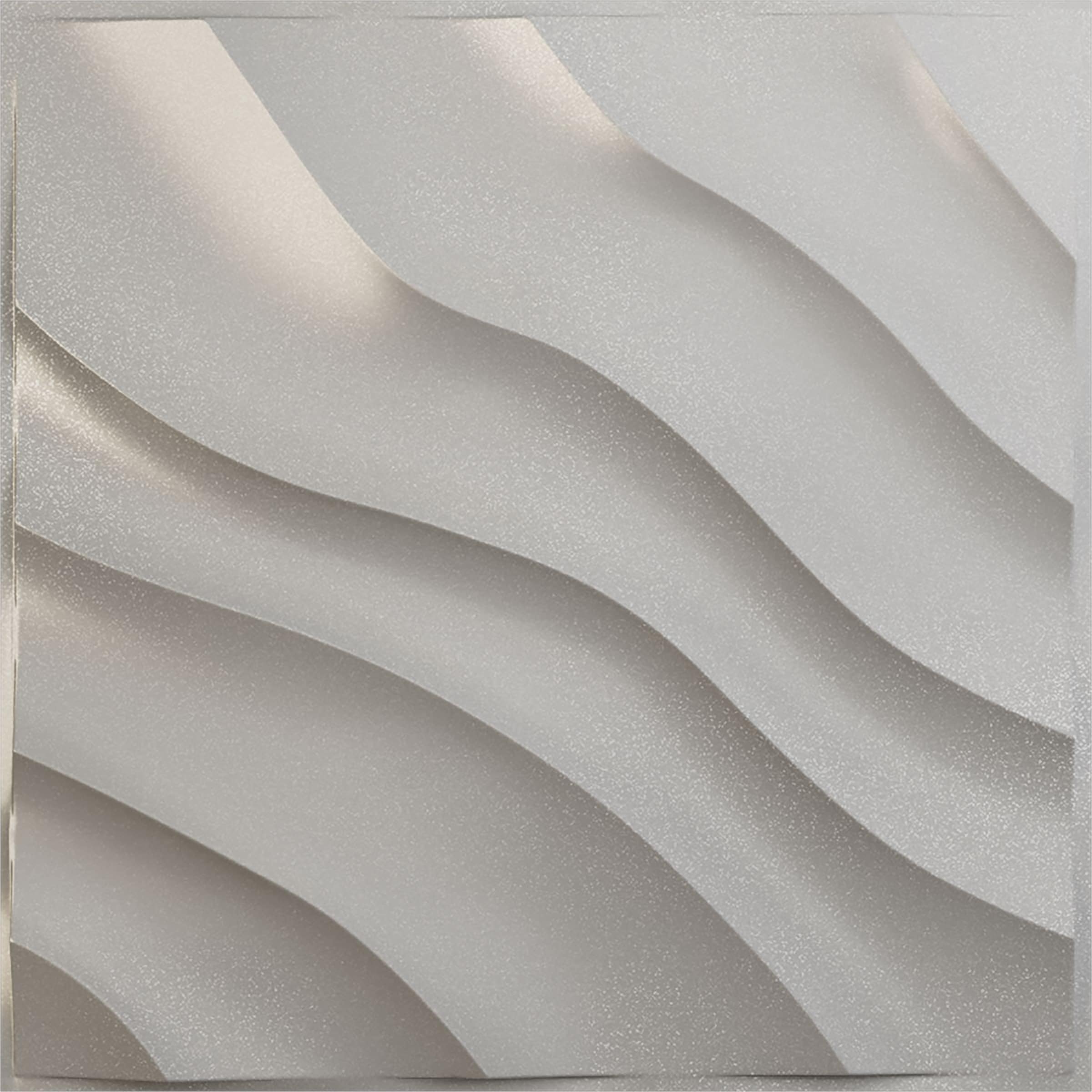 Ekena Millwork WP20X20MWASV 19-5/8-in x 19-5/8-in Embossed Paintable/Stainable Green PVC Wall Panel (