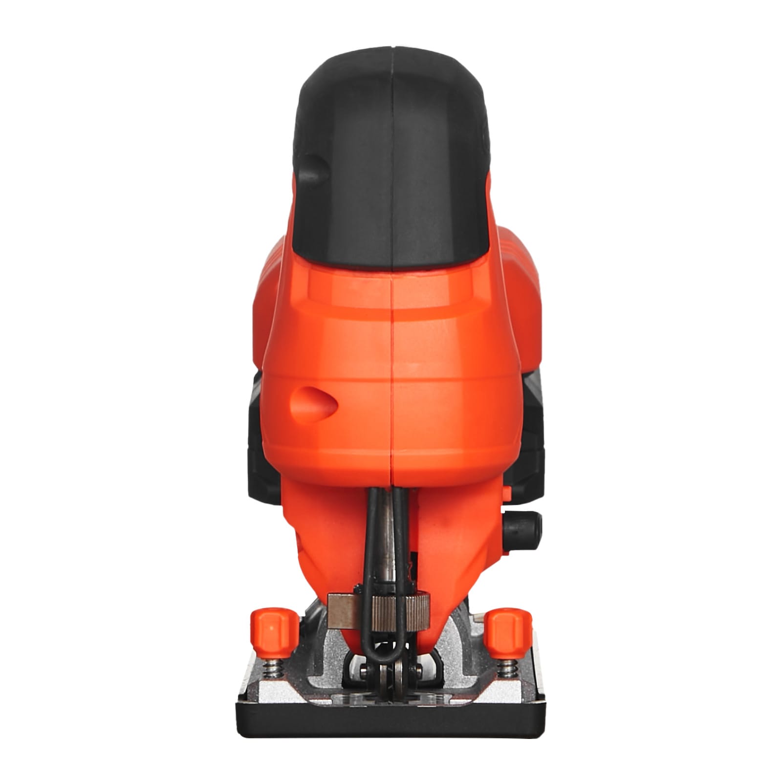 VEVOR Cordless Jig Saw 20 V Brushless Motor 3500 SPM Blade Speed Cordless Jigsaw with 6 pcs Blades LED Light 6 Variable Speed 0- 45 degrees Bevel Cuts 4 Orbital Settings for Straight/Circle Cutting #SCQXJTZZTSWS14725V1