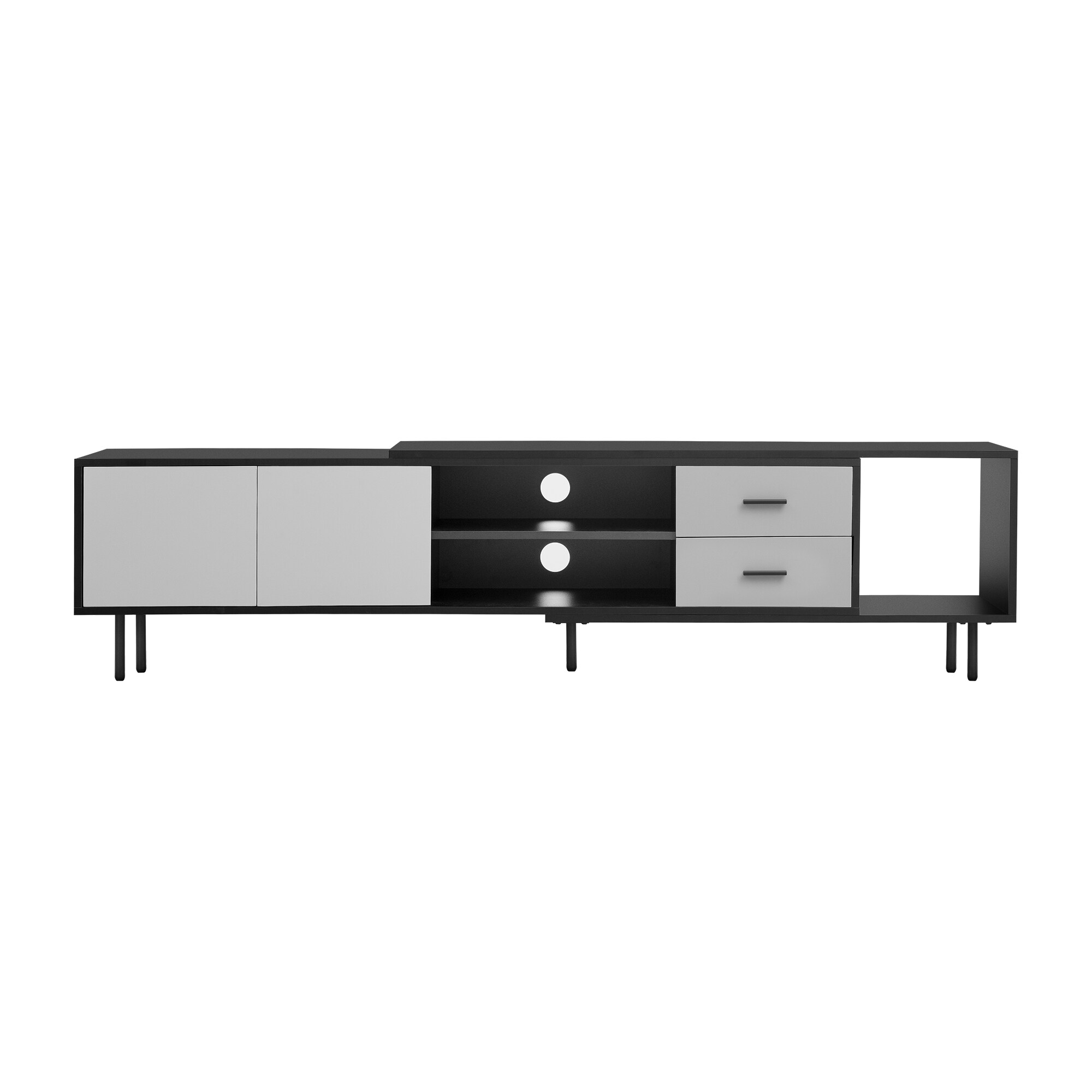 ModernLuxe L3P-N710P188172B Tv-Stands - View #12