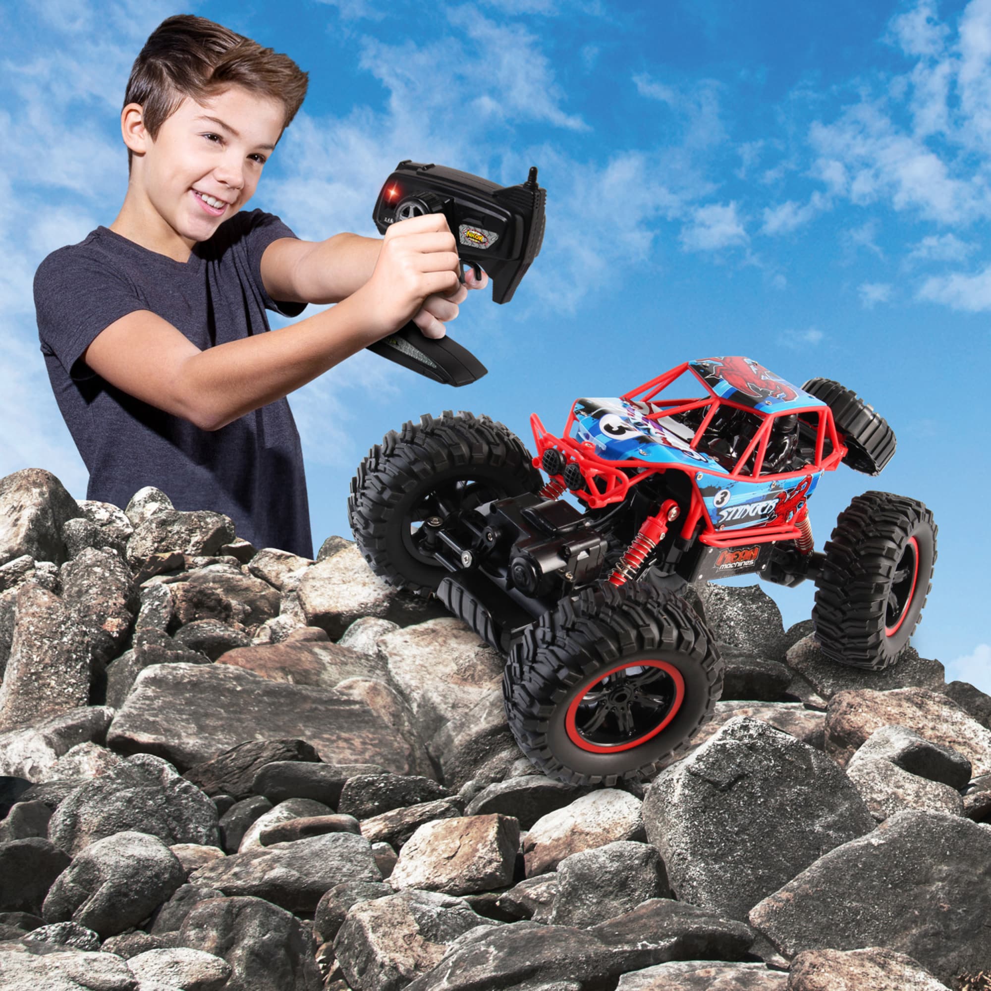 MEAN Machines G0698143814839 Play-Toys - View #6