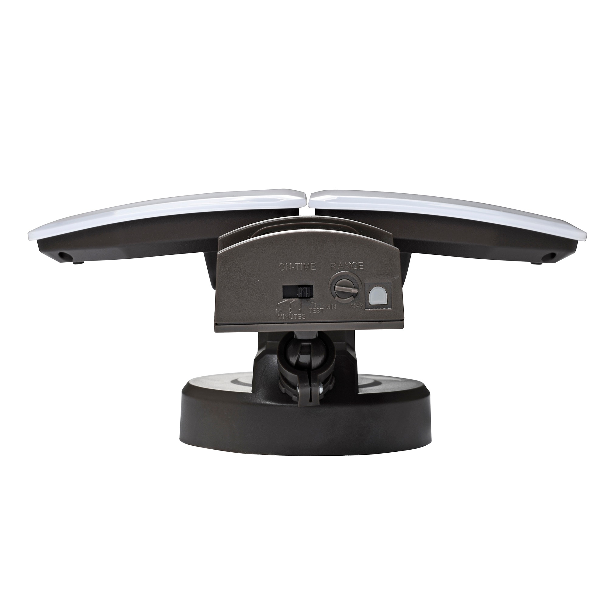 Bronze Dual Head LED Motion Activated Security Flood Light