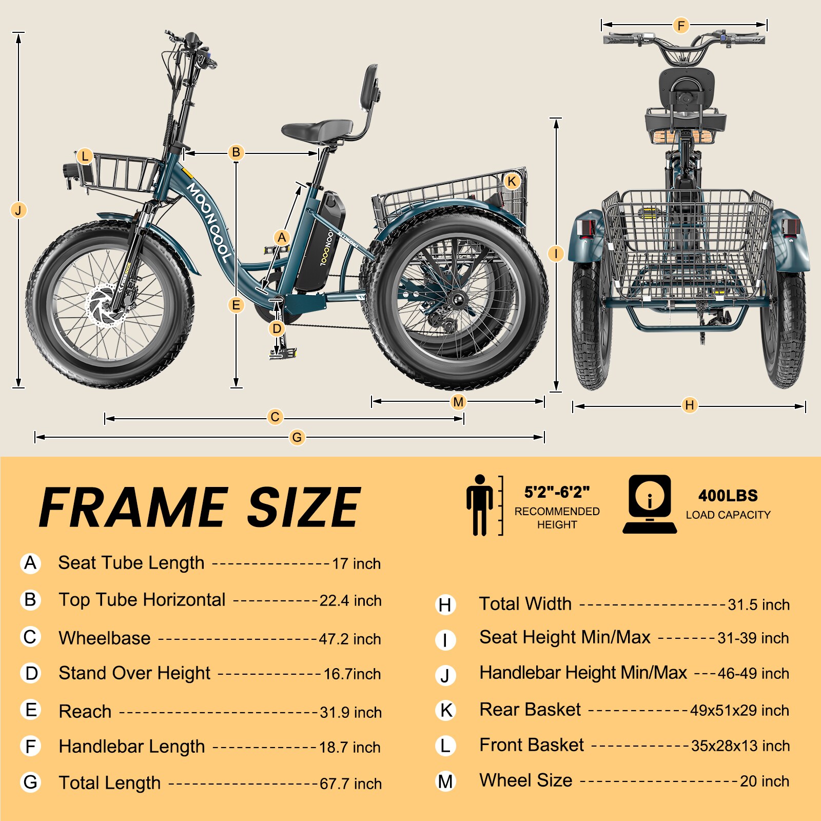 Esazn ZT-E20-KQL-TLYU bikes - View #6