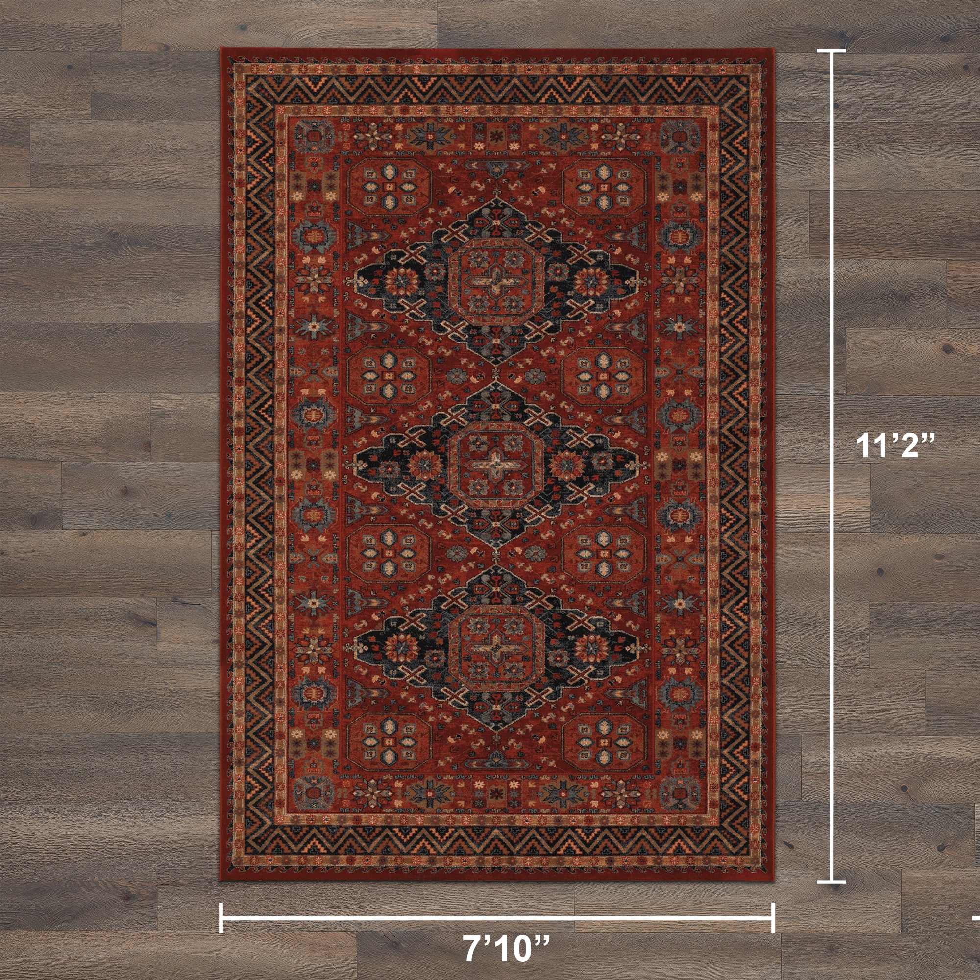 Couristan 43080300710110T rugs - View #2