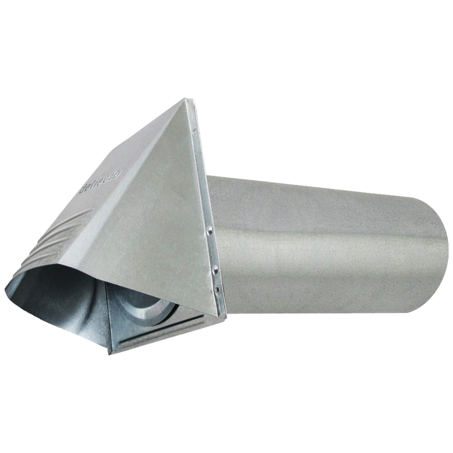 Deflecto DEFGVH4 4-Inches Dia Galvanized steel Wide mouth Dryer Vent Hood