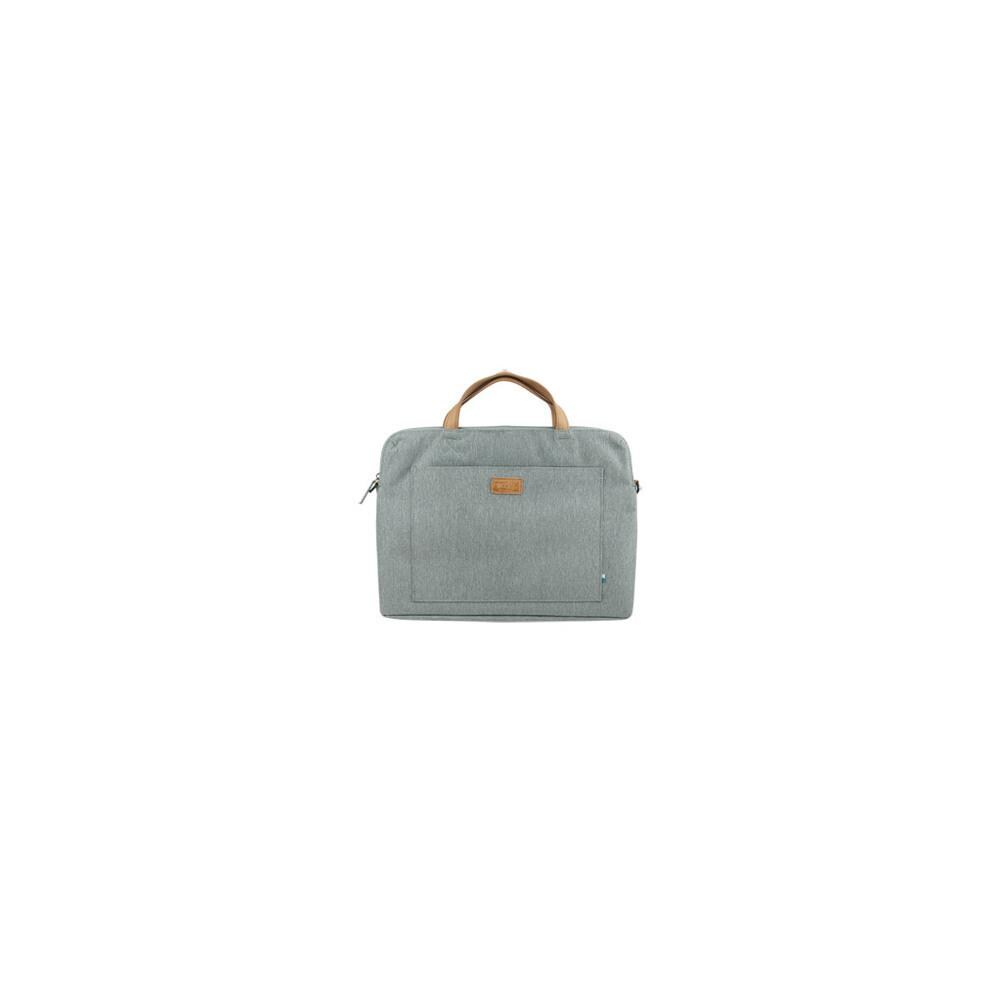  XS328567 Golla OY 1311 Polaris Briefcase for 14 in. Notebooks- Salt and Pepper