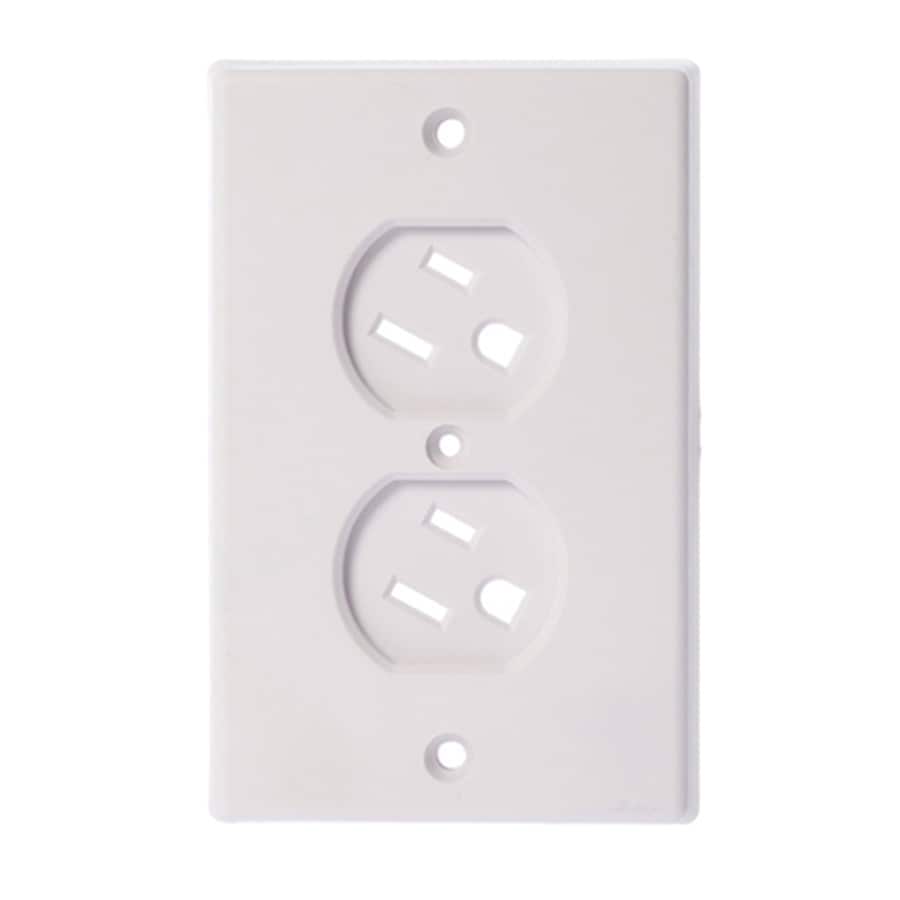 Dreambaby Child Safety Accessories: Paintable Cover Plug 2-Pack - White Outlet  Covers - Prevents Objects Insertion - Conceals Power Outlet - Easy to Paint  in the Child Safety Accessories department at