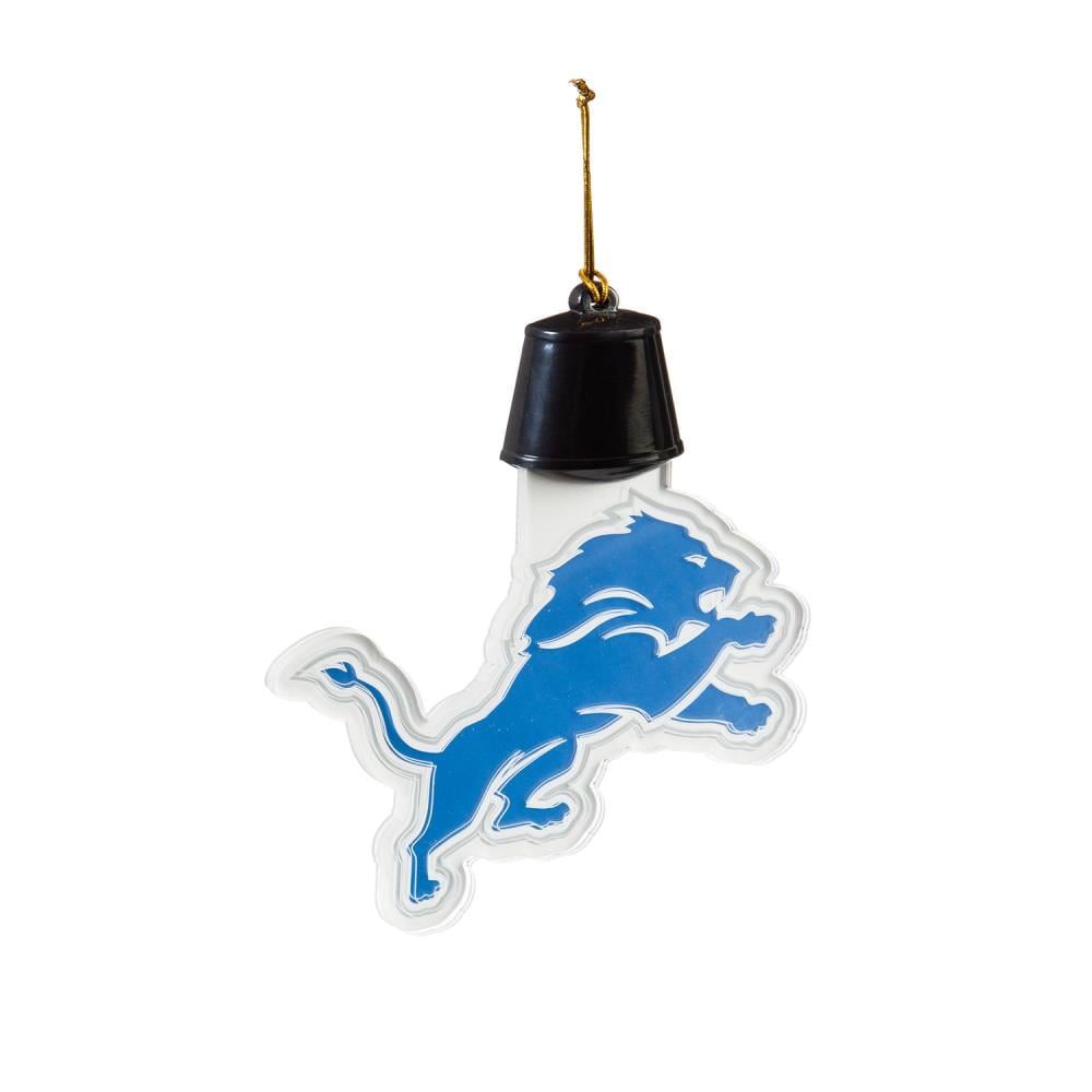 SUN GOD Lion Detroit Lions Ornament - Teespix - Store Fashion LLC