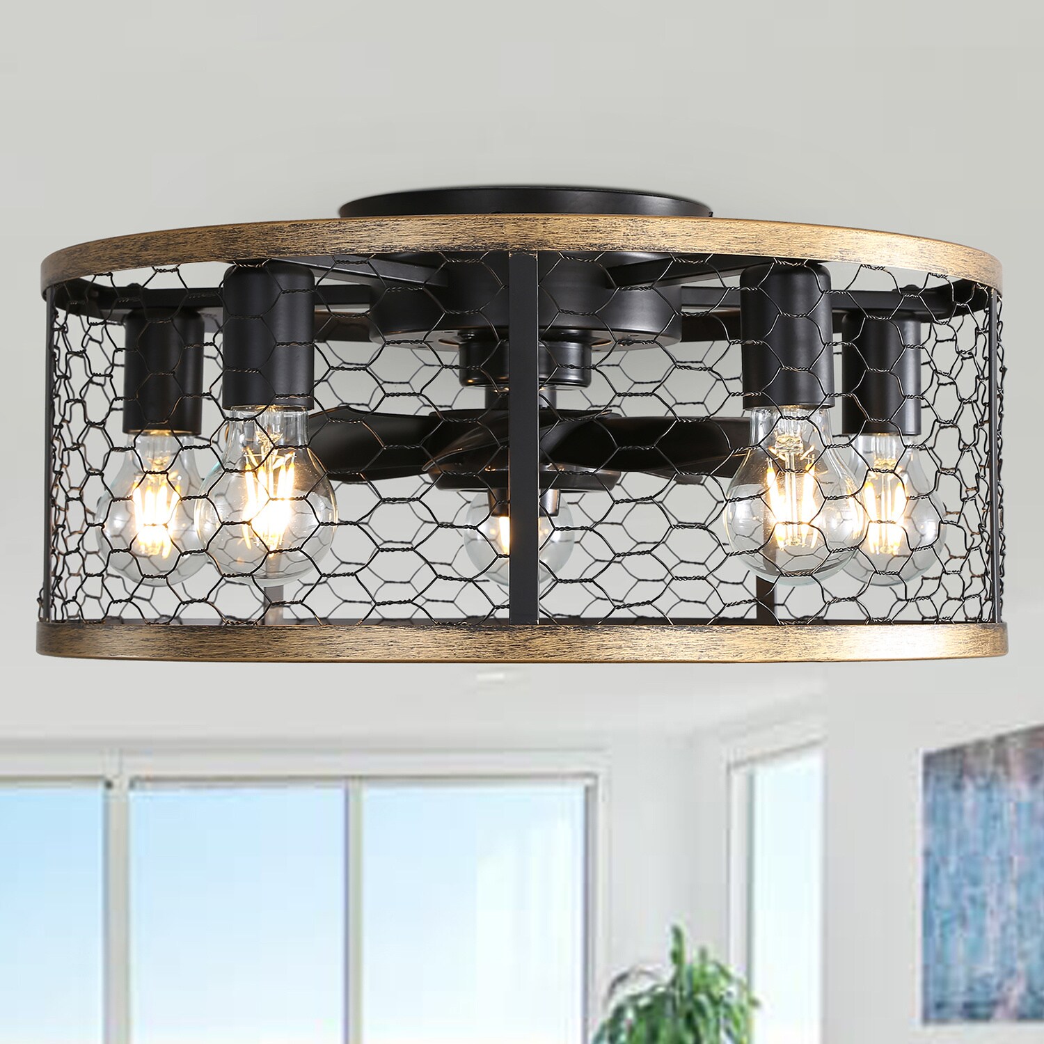 Yardreeze KBS-W20K002B Ceiling-Fans - View #6