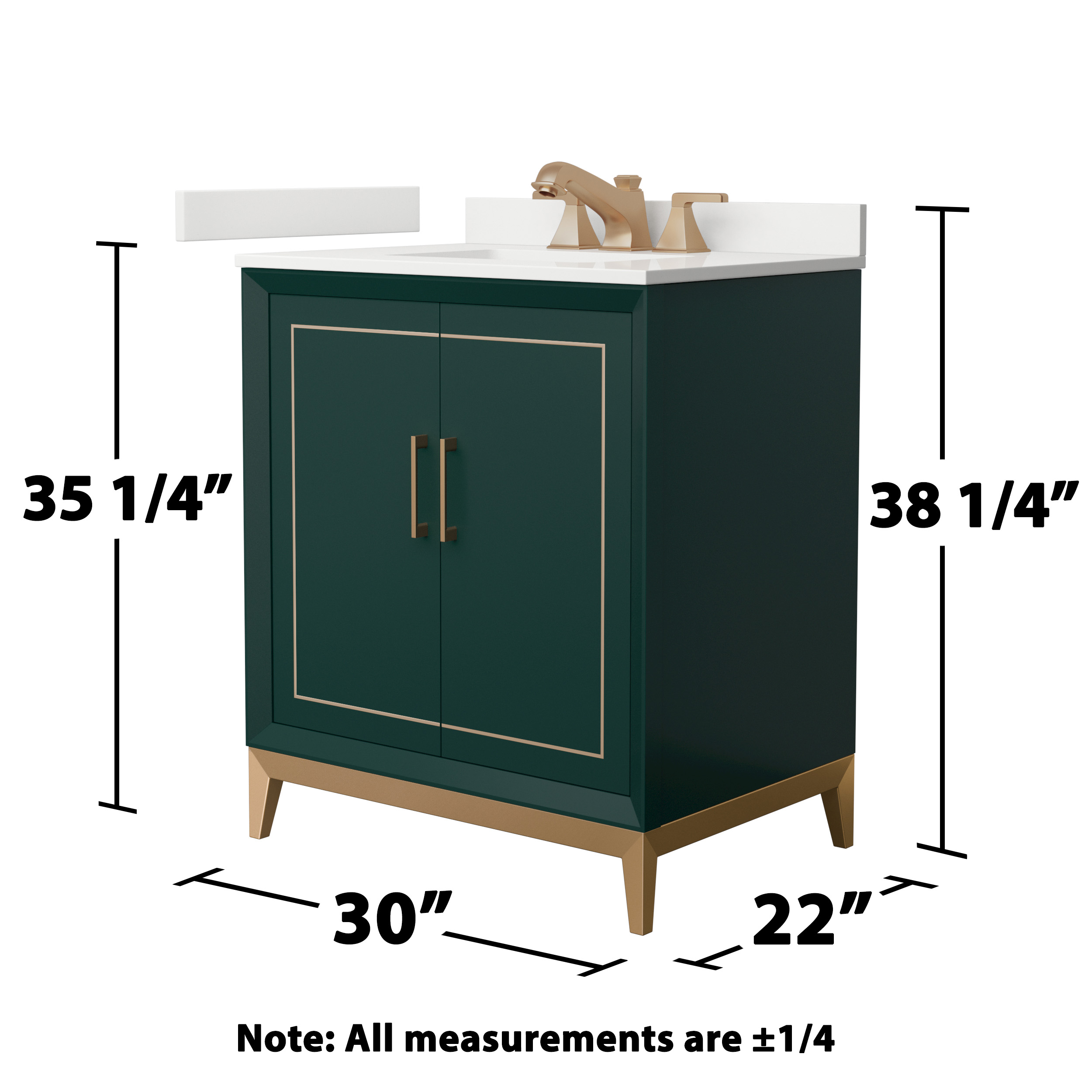Wyndham Collection WCH515130SGSWQUS3MXX Bath-Vanity-Combo - View #6