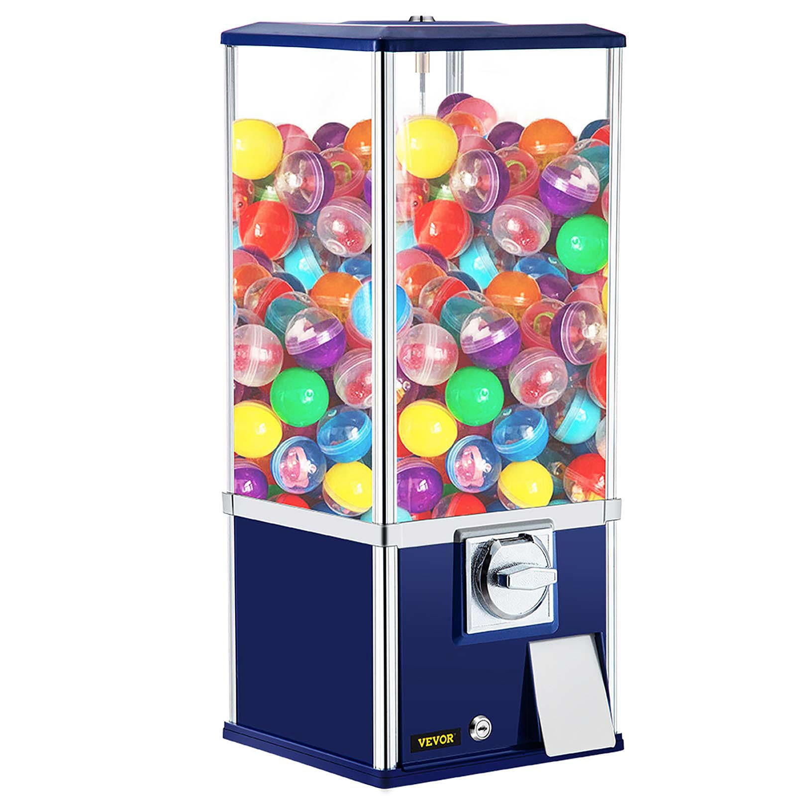 Vevor 0 8 2 Inch Gumball Machine