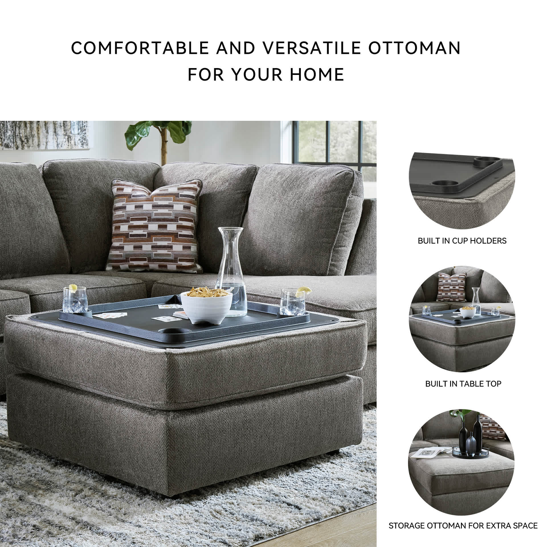 Signature Design by Ashley 2940211 Indoor-Ottomans - View #4