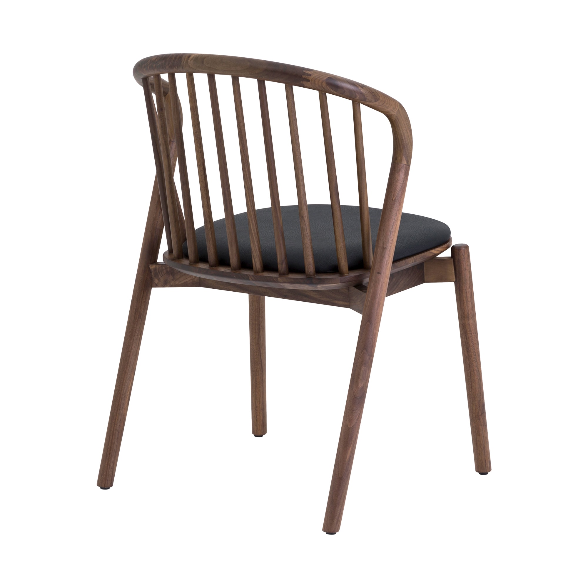 Armen Living LCECSIWABLK Dining-Chairs - View #4