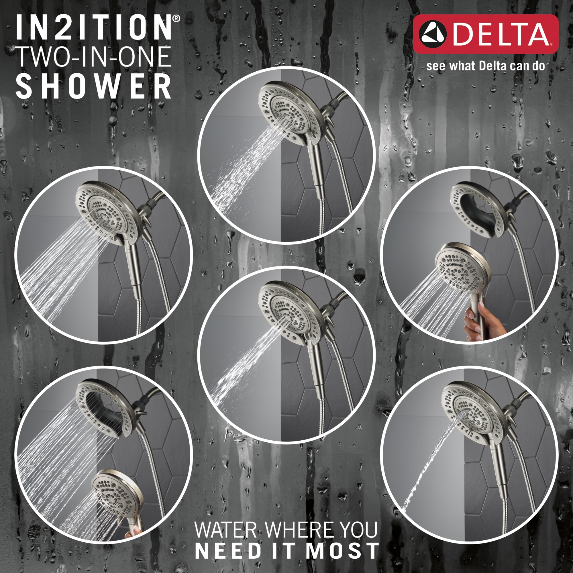 Delta 75687DSN Fixed-Showerhead - View #18