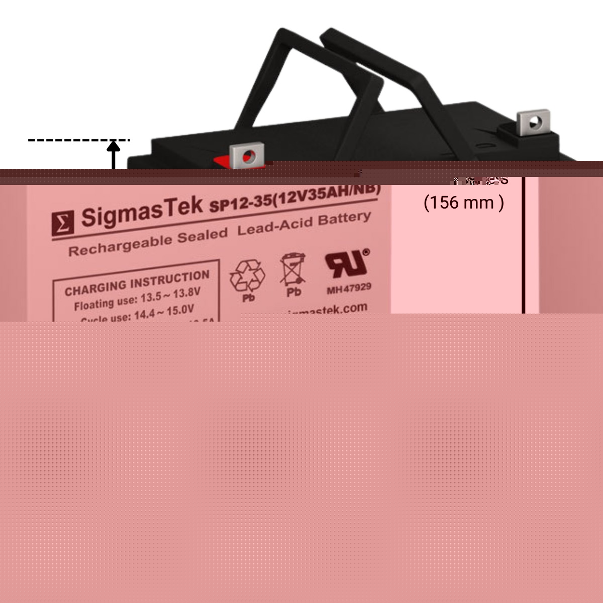 SigmasTek 652029273561 Device-Replacement-Batteries - View #2