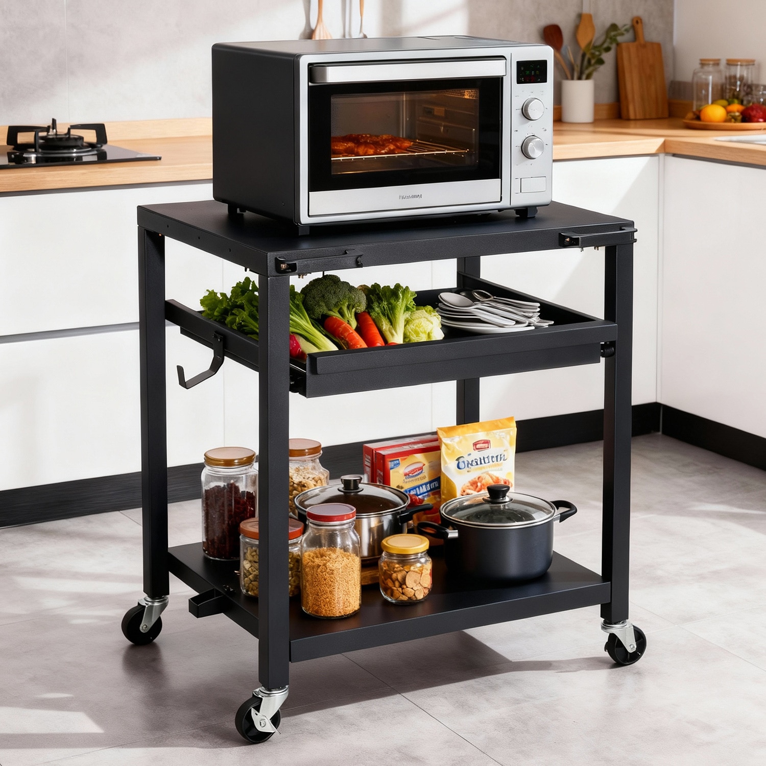 NUUK PT200 Grill-Carts-Grill-Stands - View #3