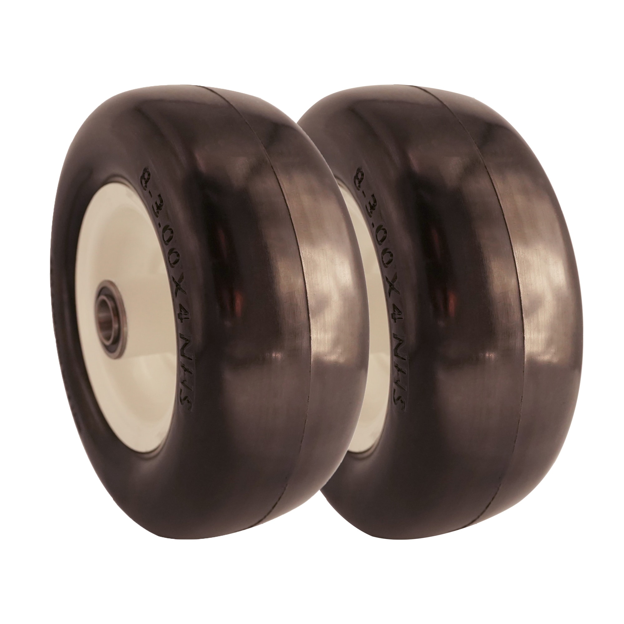 Ogracwheel FFS-090 8-in x 3-in Front Wheel for Walk-behind Mower