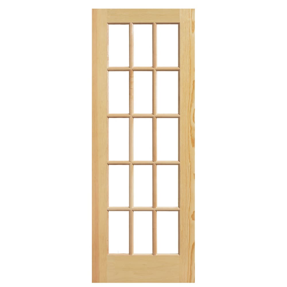 Clear Full Lite Interior Doors At Lowes Com   04745651 