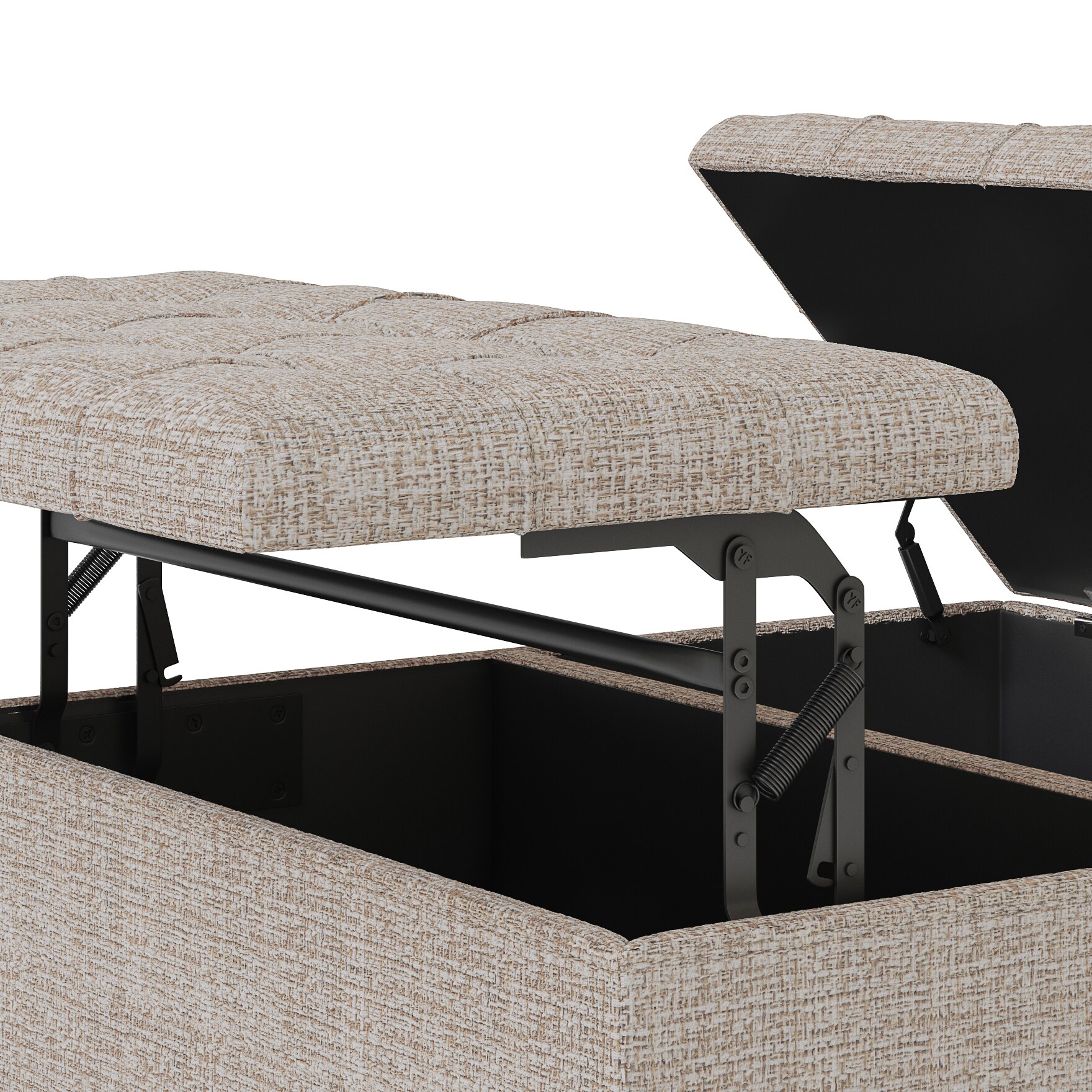 Simpli Home AXCOT-265-PLT Indoor-Ottomans - View #4