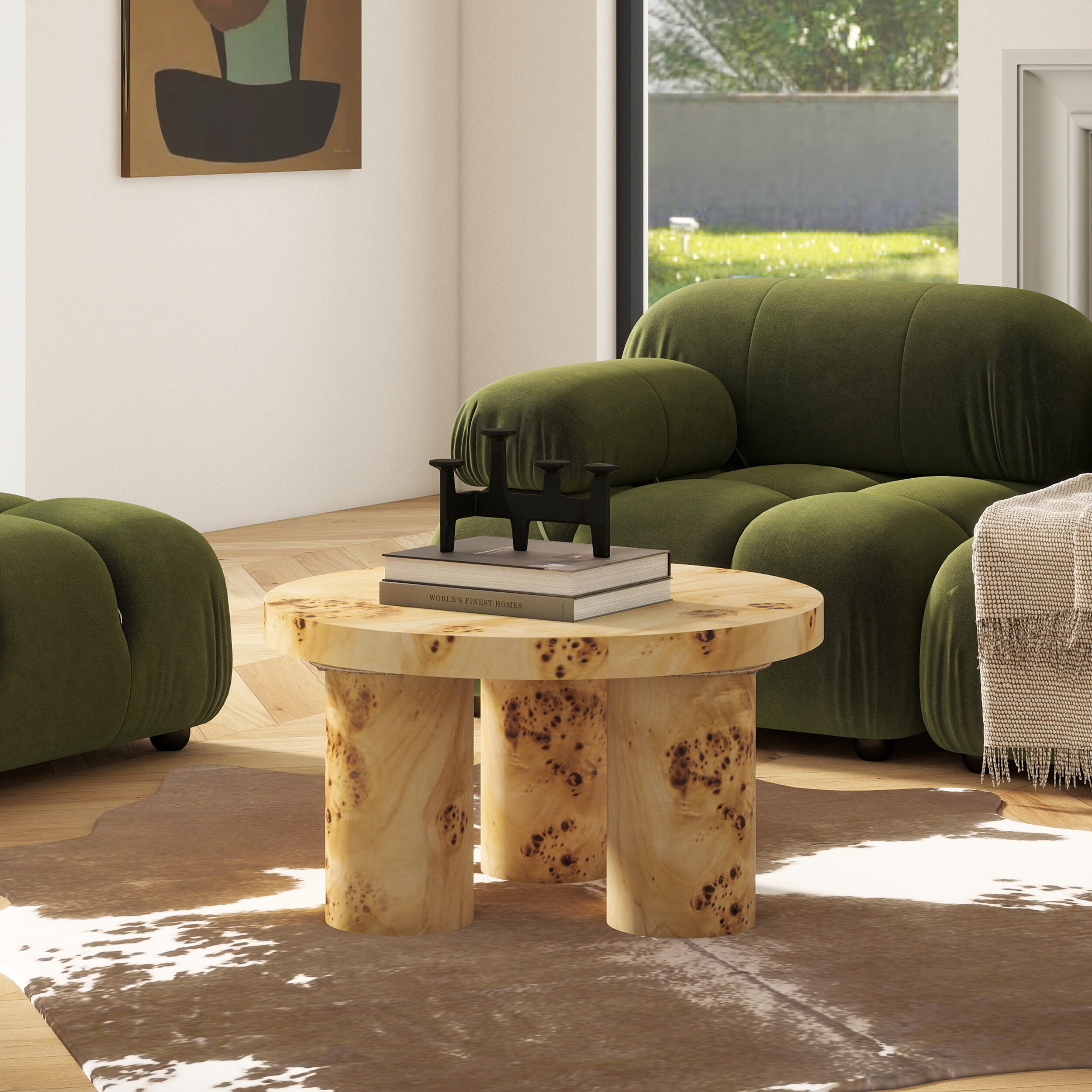 Jennifer Taylor Home LKFZ87680 Coffee-Tables - View #2