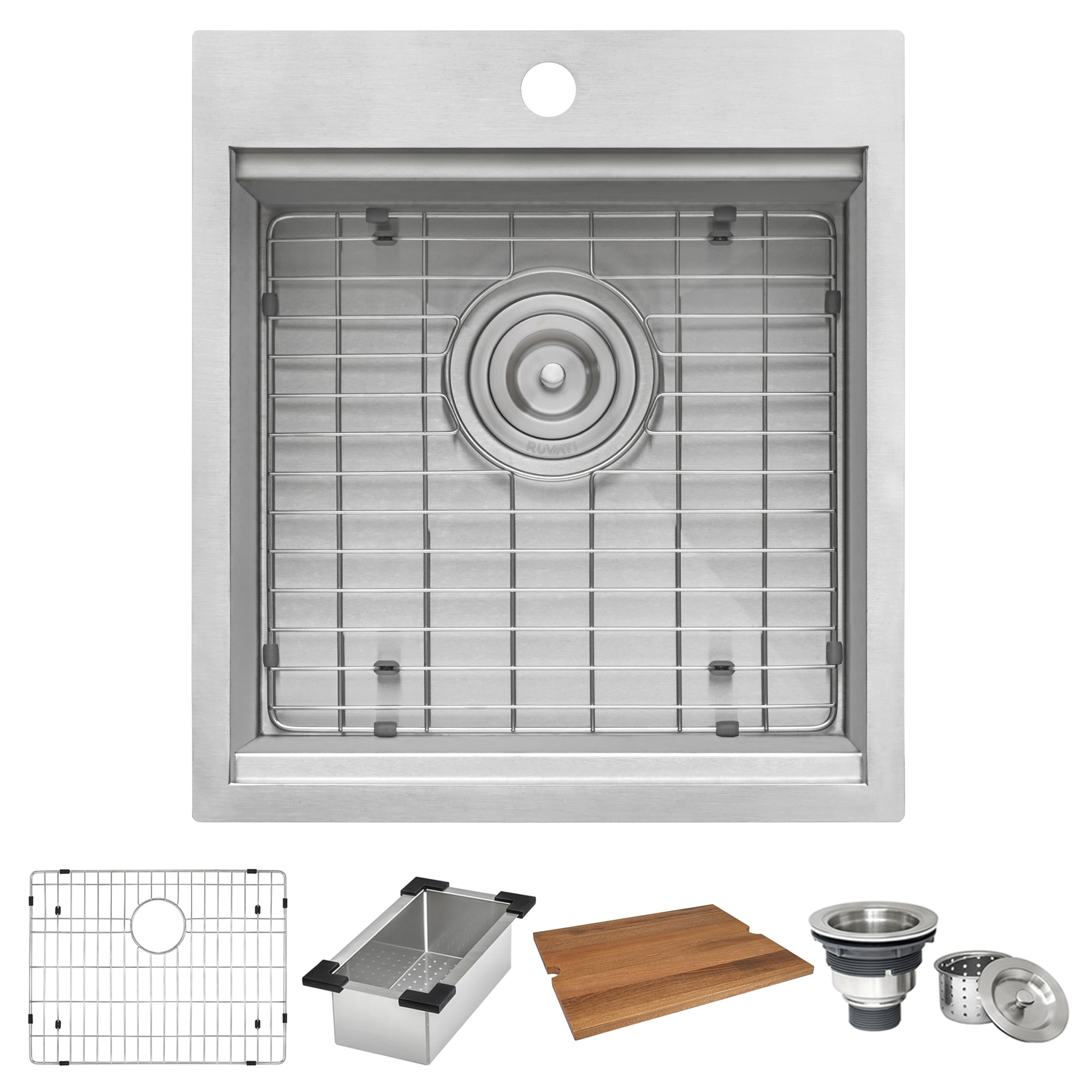 Ruvati RVH8218 Kitchen-Sinks - View #3