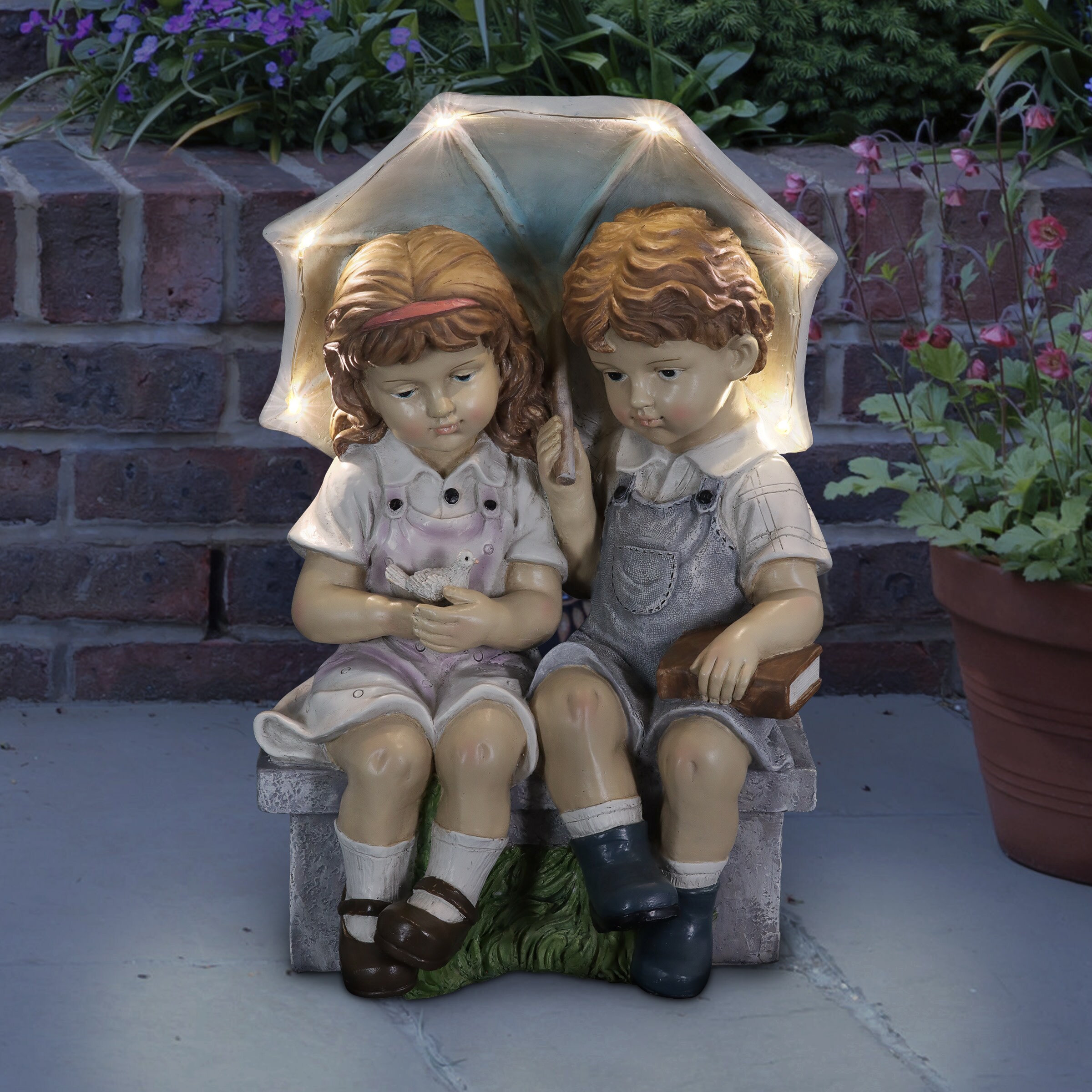 Exhart 72119-RS Garden-Statue - View #7