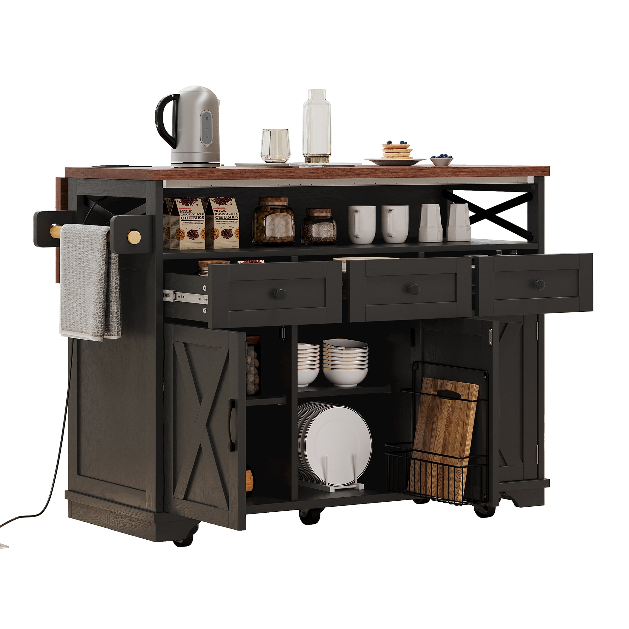 SINOFURN SYB260087BK Kitchen-Furniture - View #20